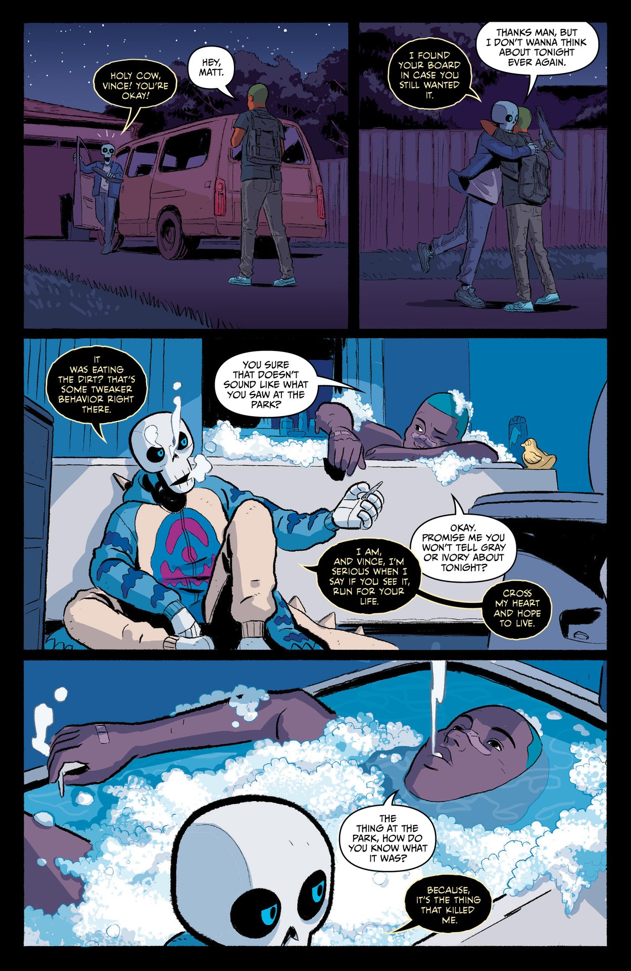 Nights (2023-) issue 2 - Page 25