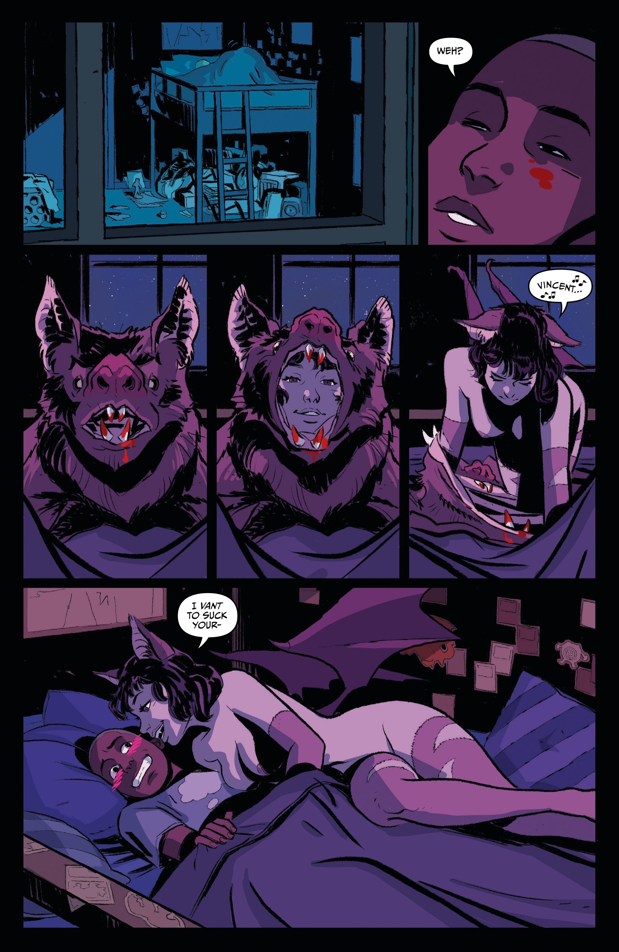 Nights (2023-) issue 3 - Page 2