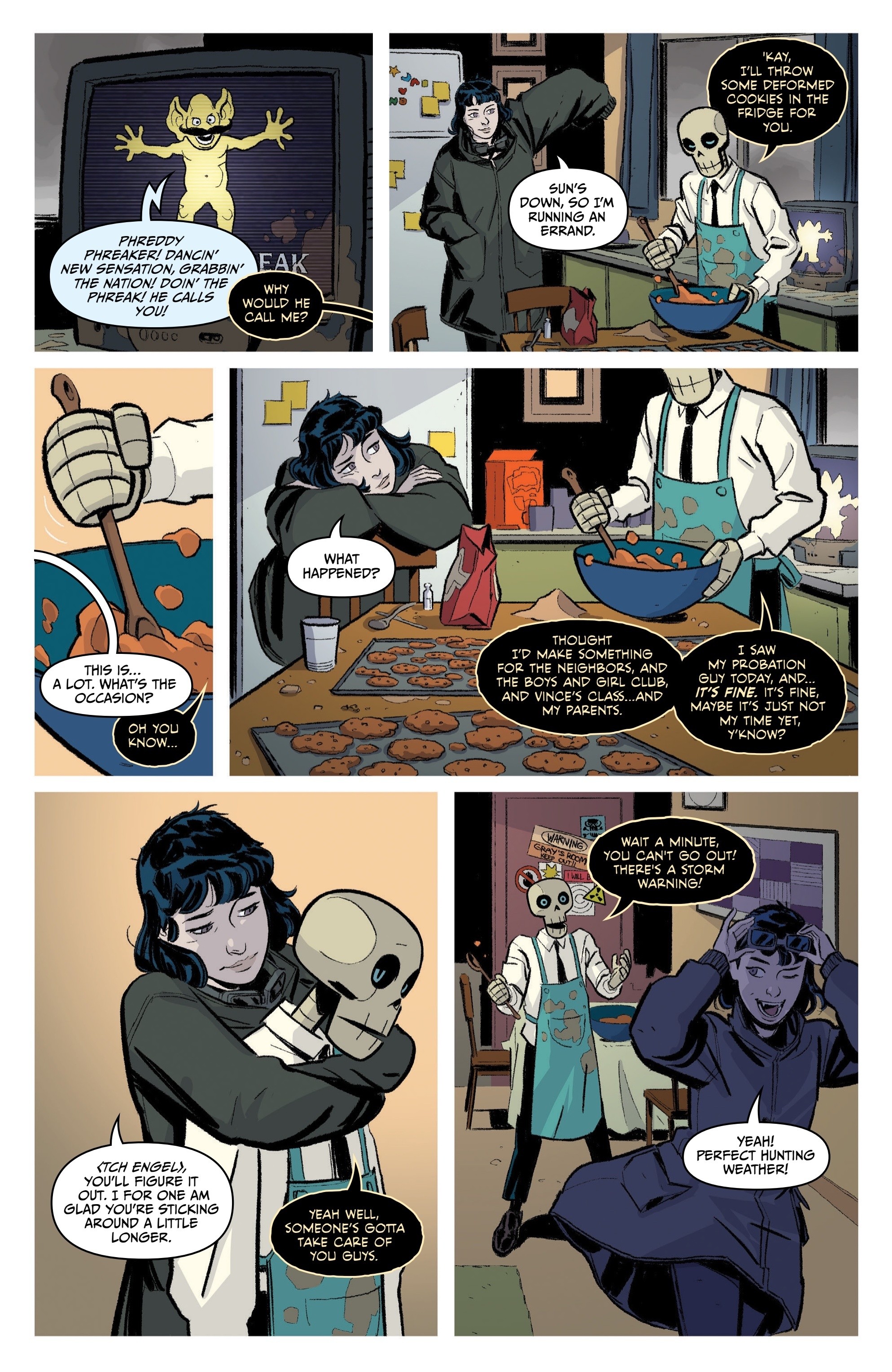 Nights (2023-) issue 3 - Page 7