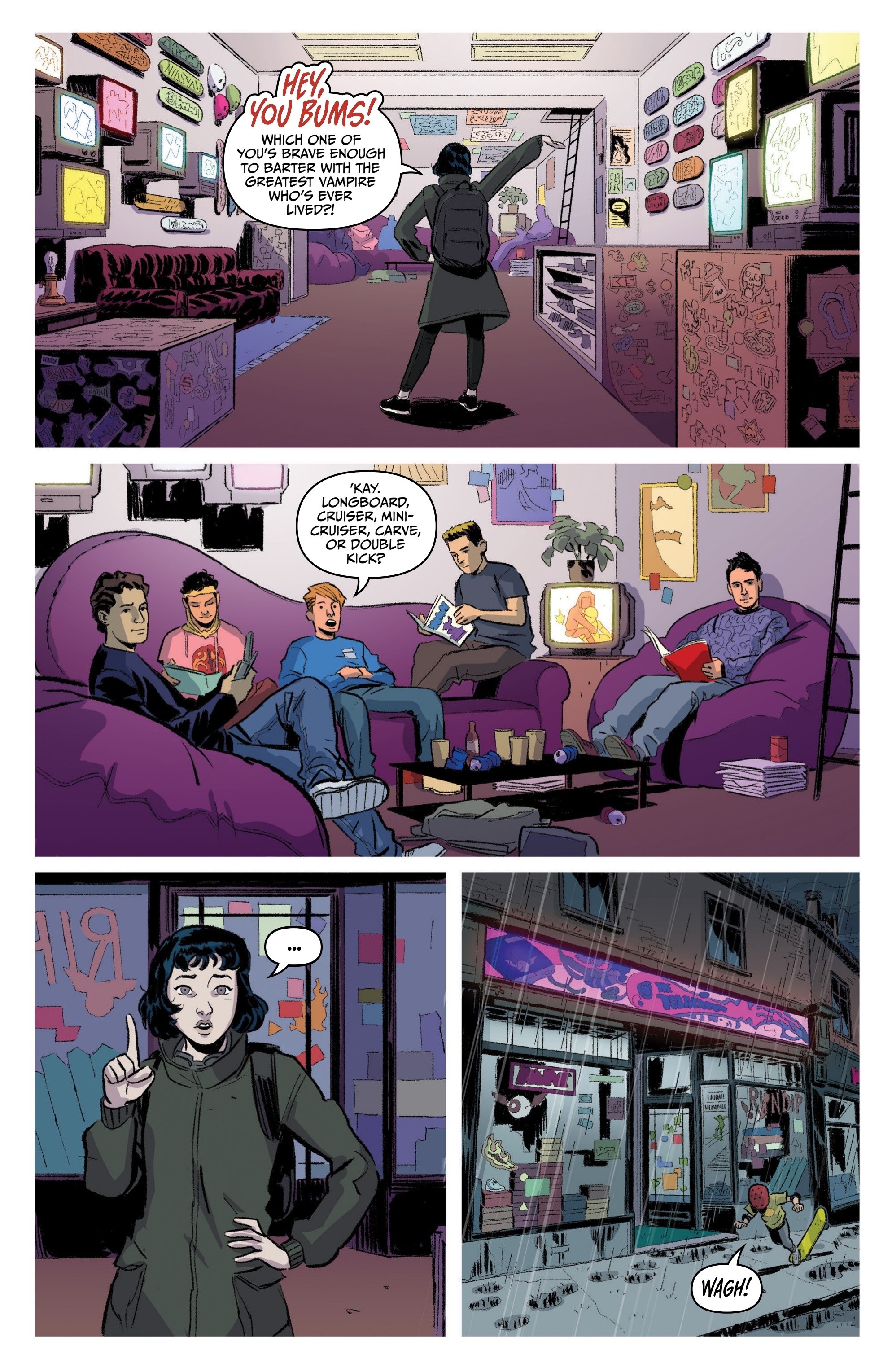 Nights (2023-) issue 3 - Page 9