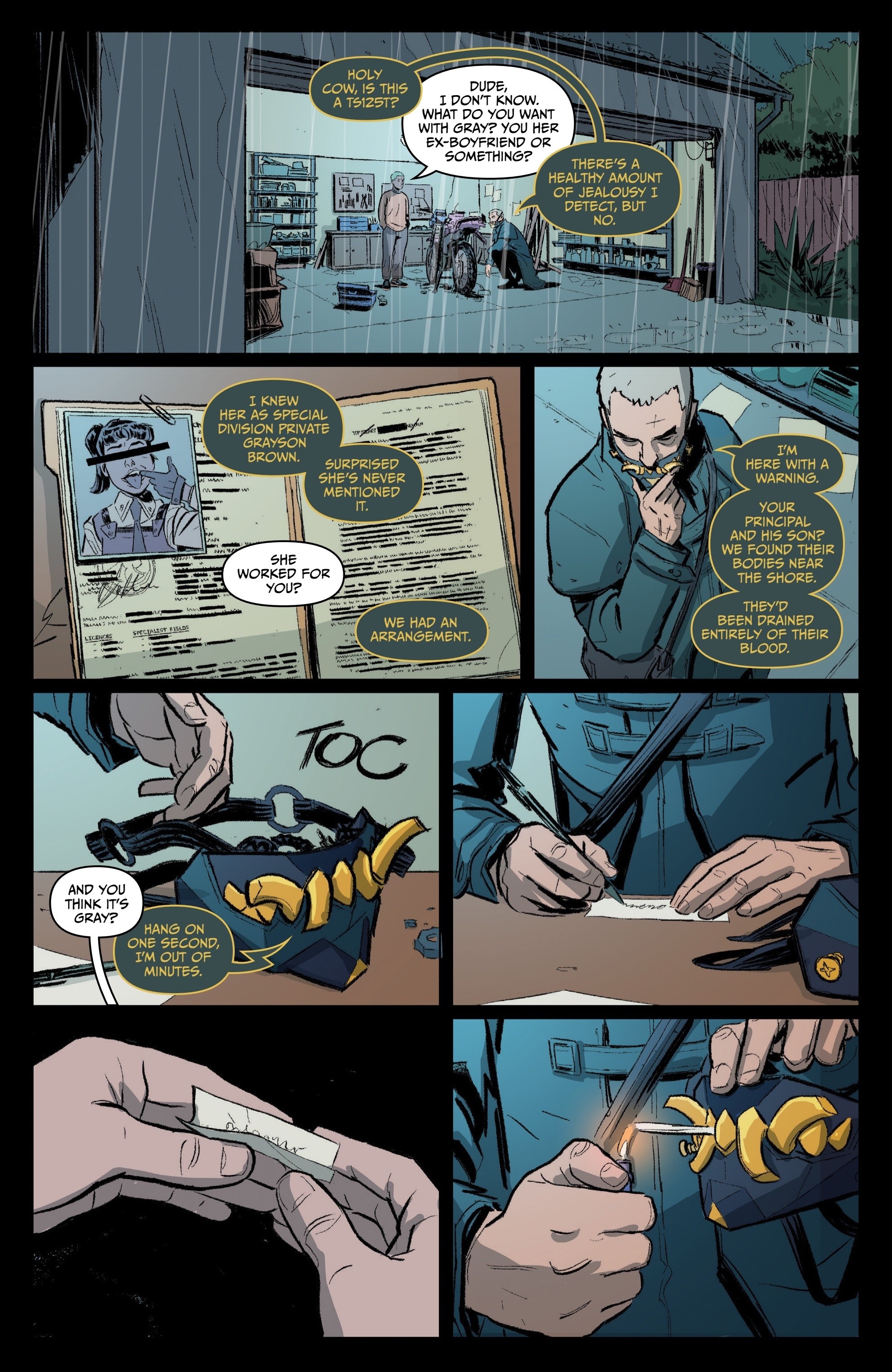 Nights (2023-) issue 3 - Page 12