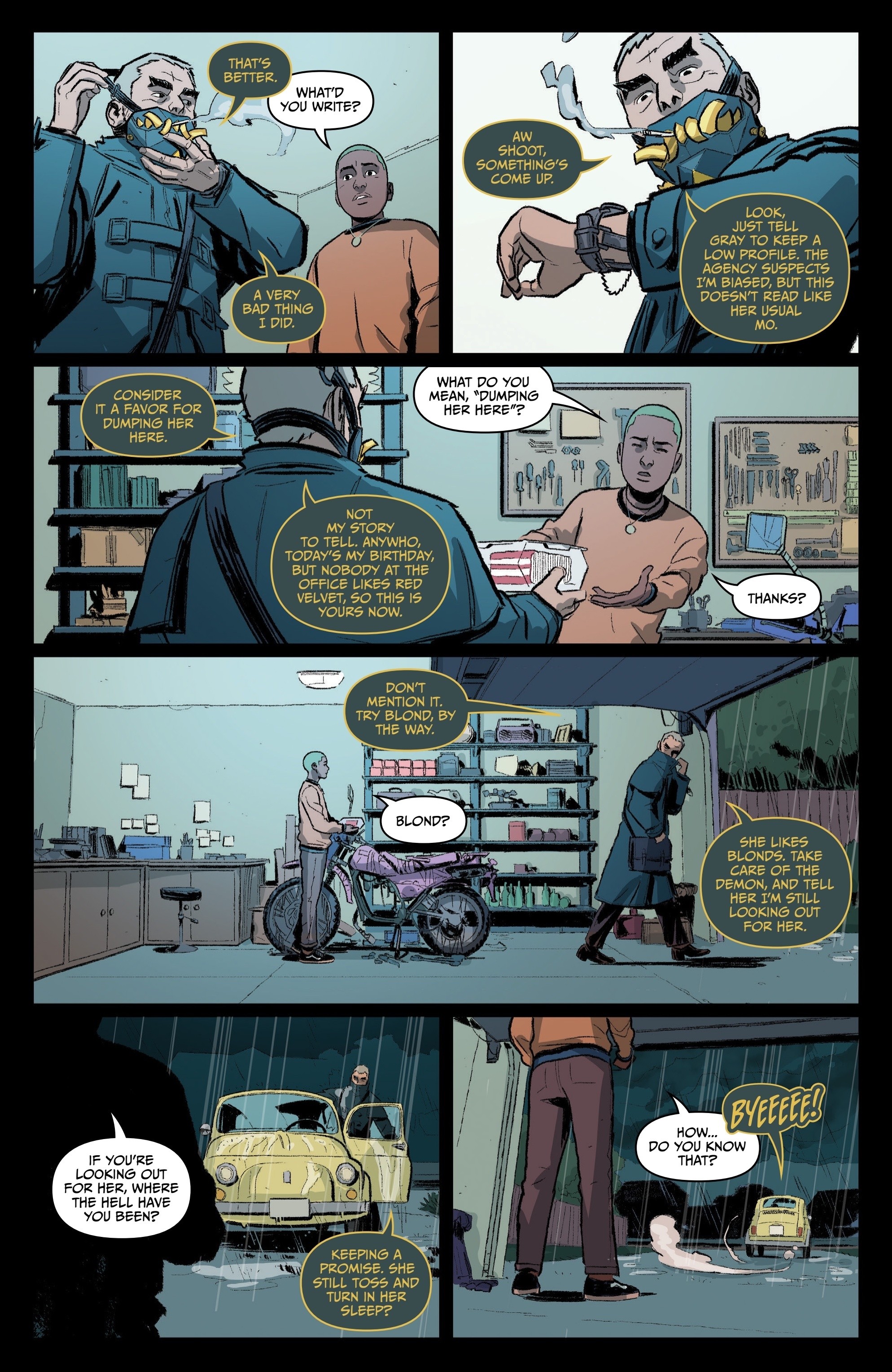 Nights (2023-) issue 3 - Page 13