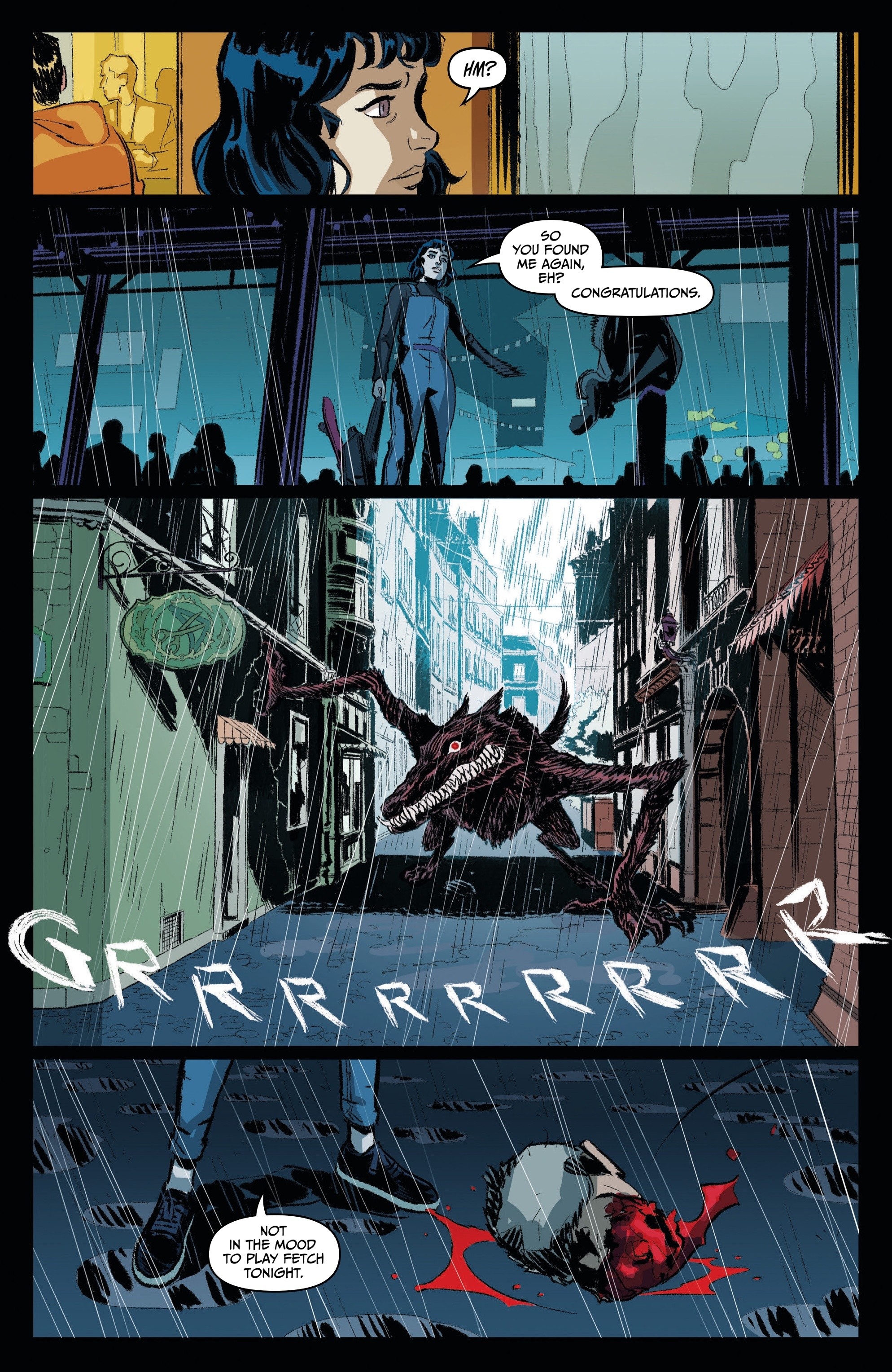 Nights (2023-) issue 3 - Page 18