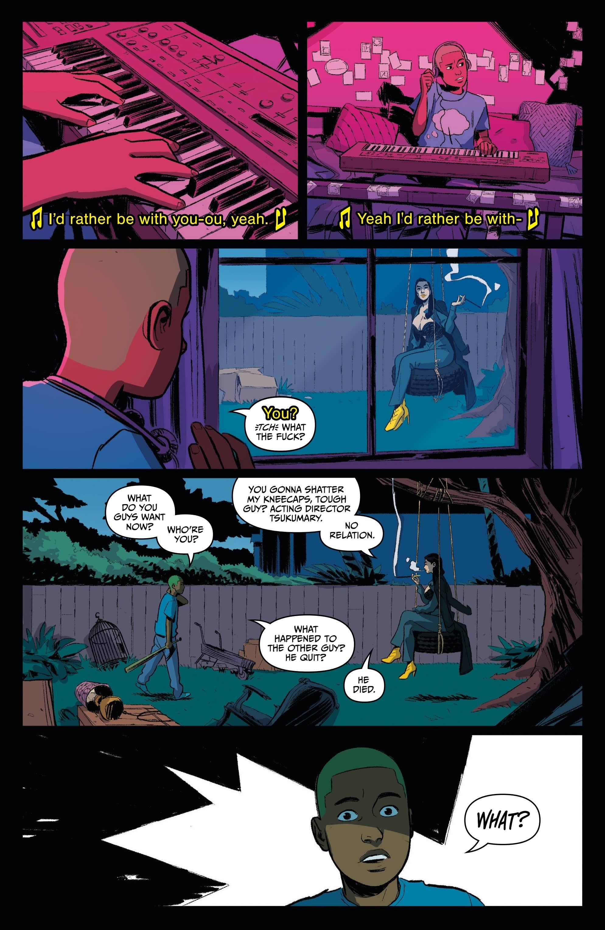 Nights (2023-) issue 3 - Page 24