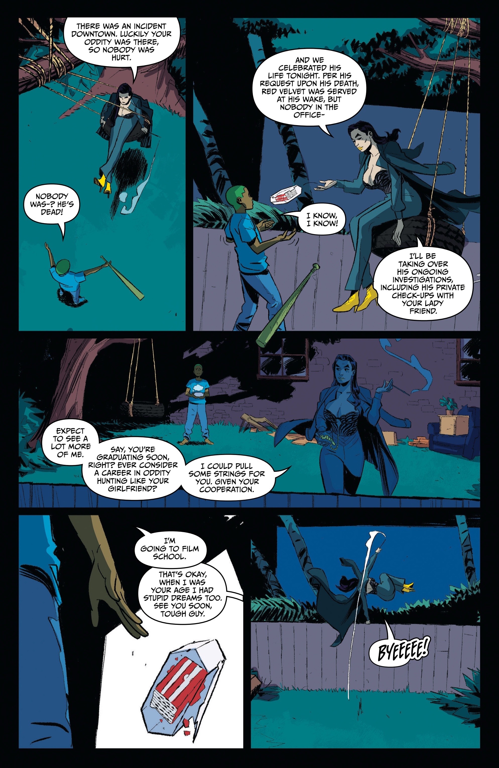 Nights (2023-) issue 3 - Page 25