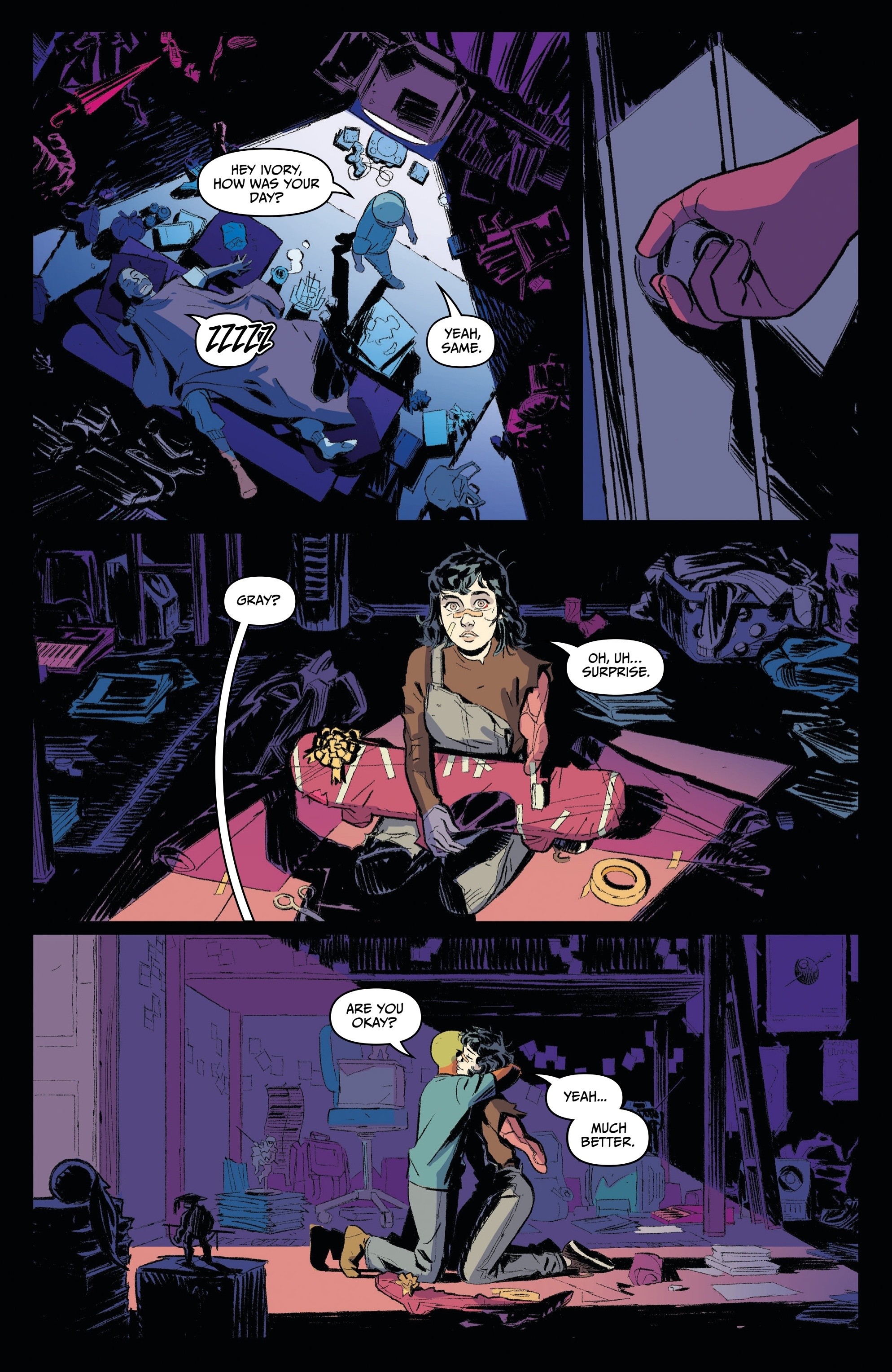 Nights (2023-) issue 3 - Page 26