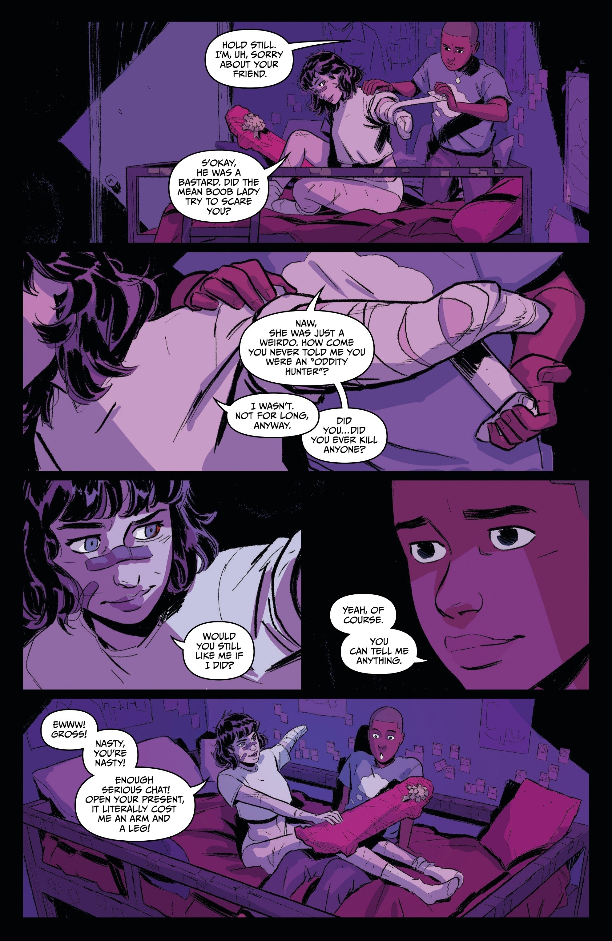 Nights (2023-) issue 3 - Page 27