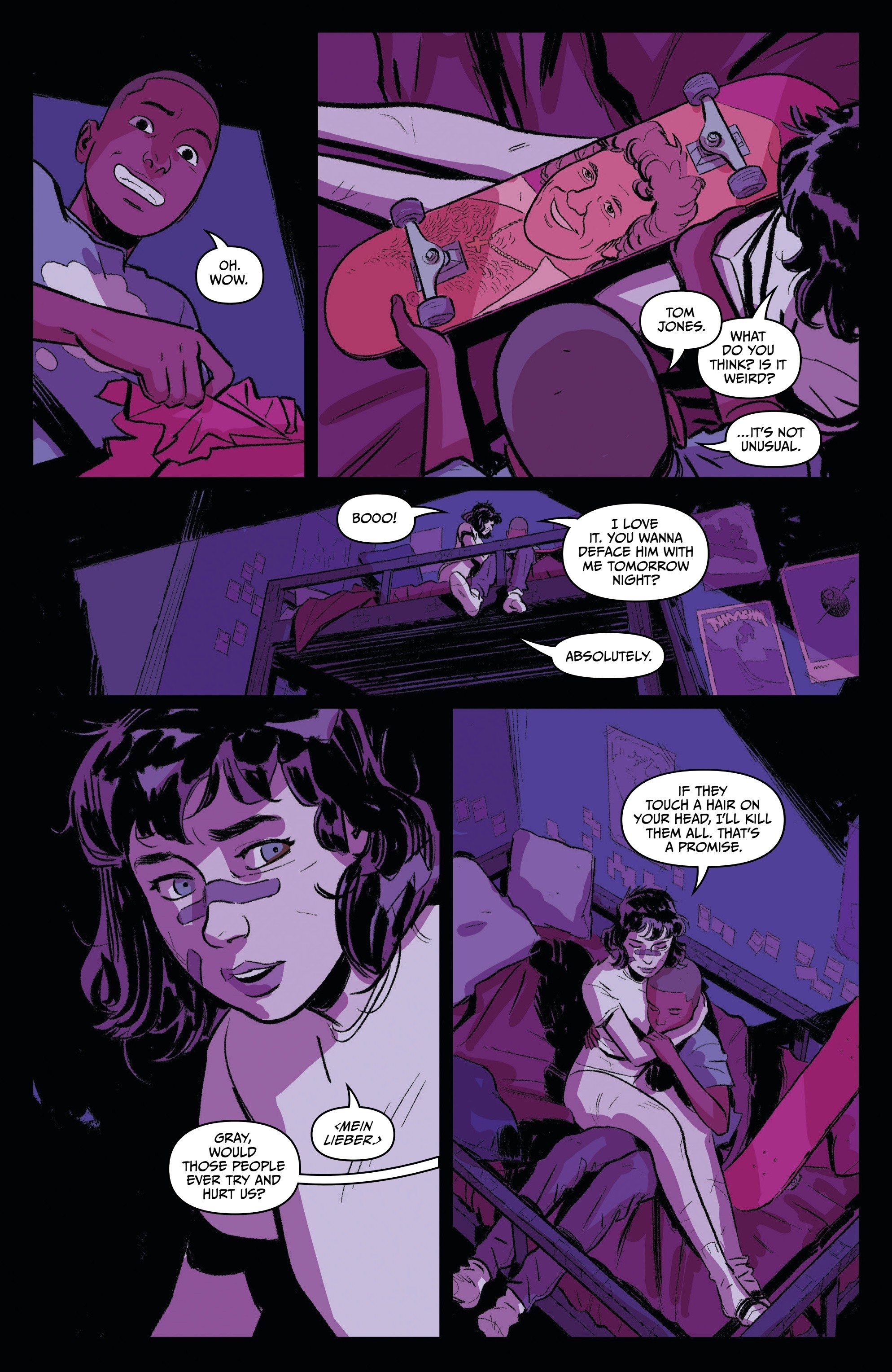 Nights (2023-) issue 3 - Page 28