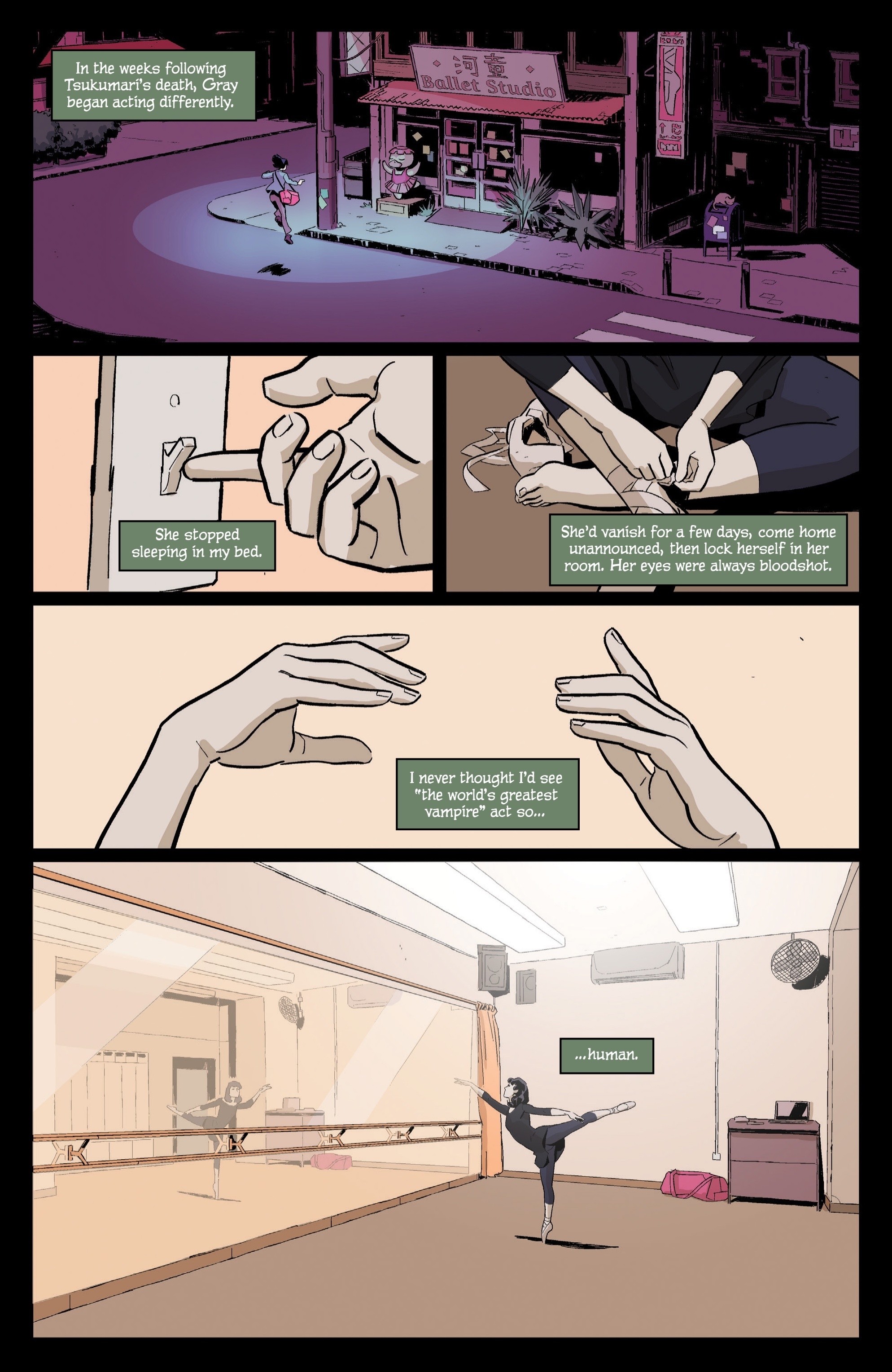 Nights (2023-) issue 4 - Page 2