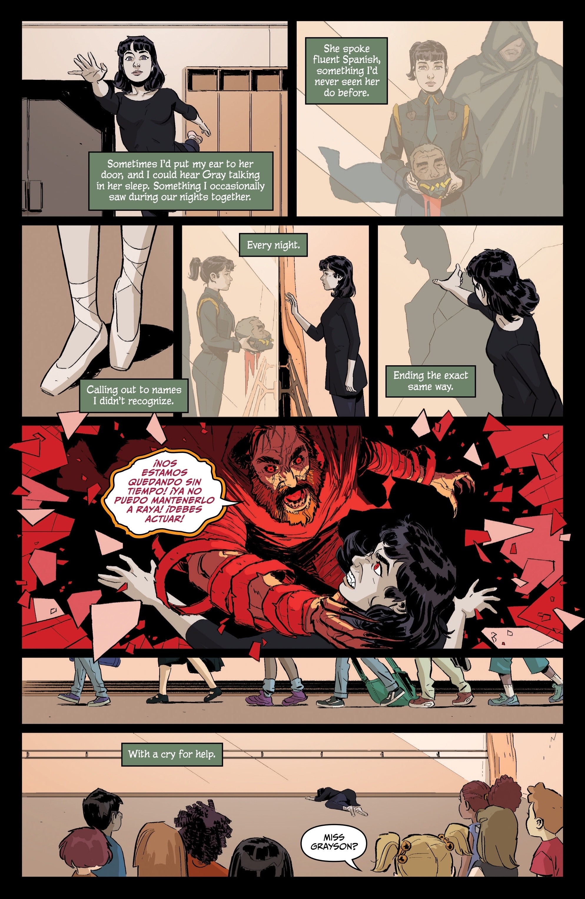 Nights (2023-) issue 4 - Page 3