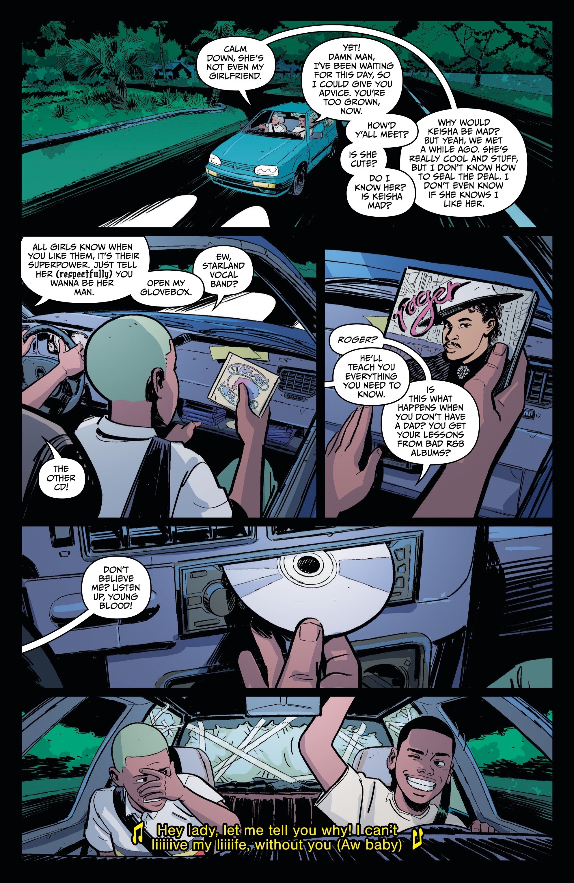 Nights (2023-) issue 4 - Page 16