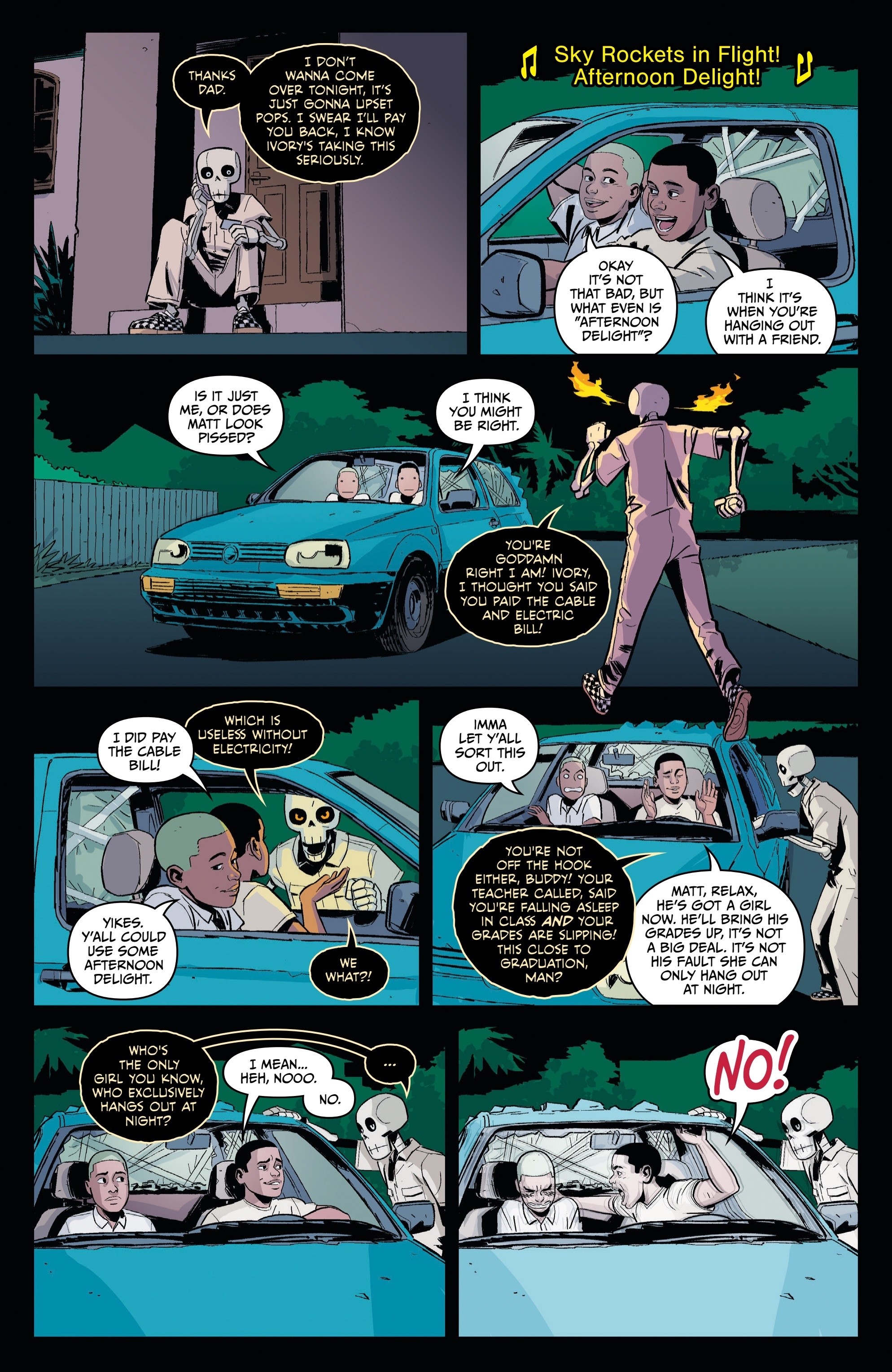 Nights (2023-) issue 4 - Page 17