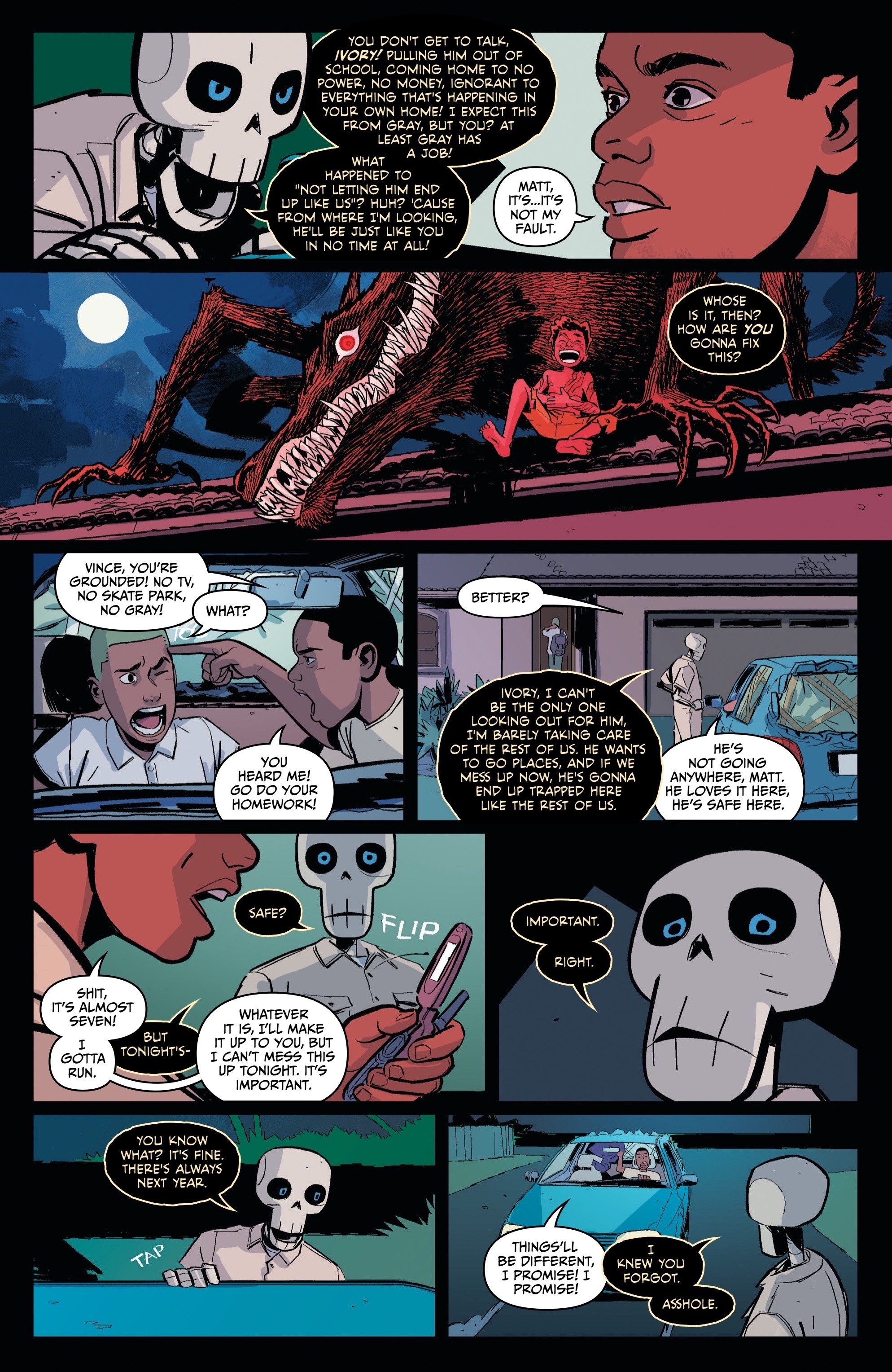 Nights (2023-) issue 4 - Page 18