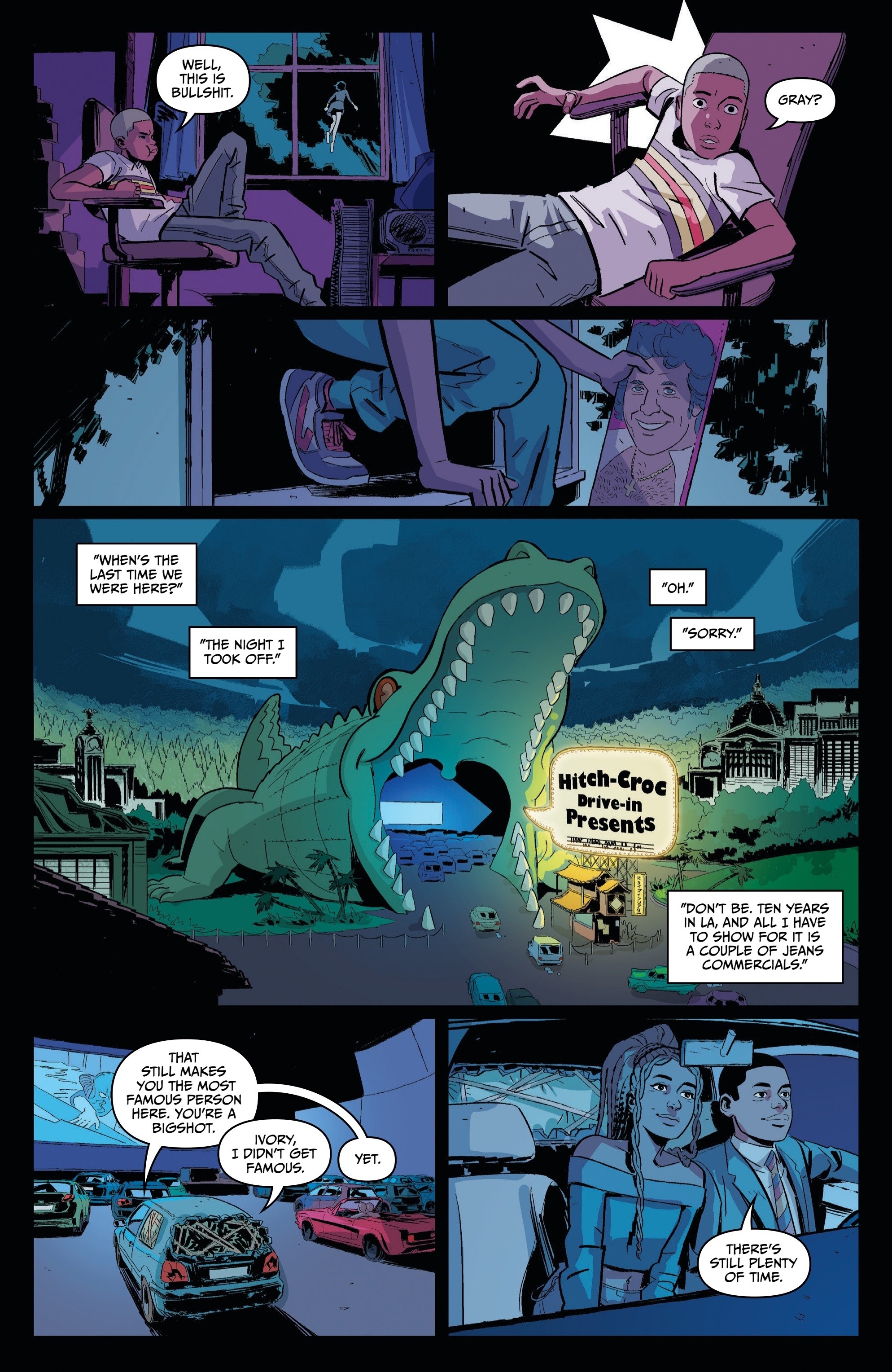 Nights (2023-) issue 4 - Page 19