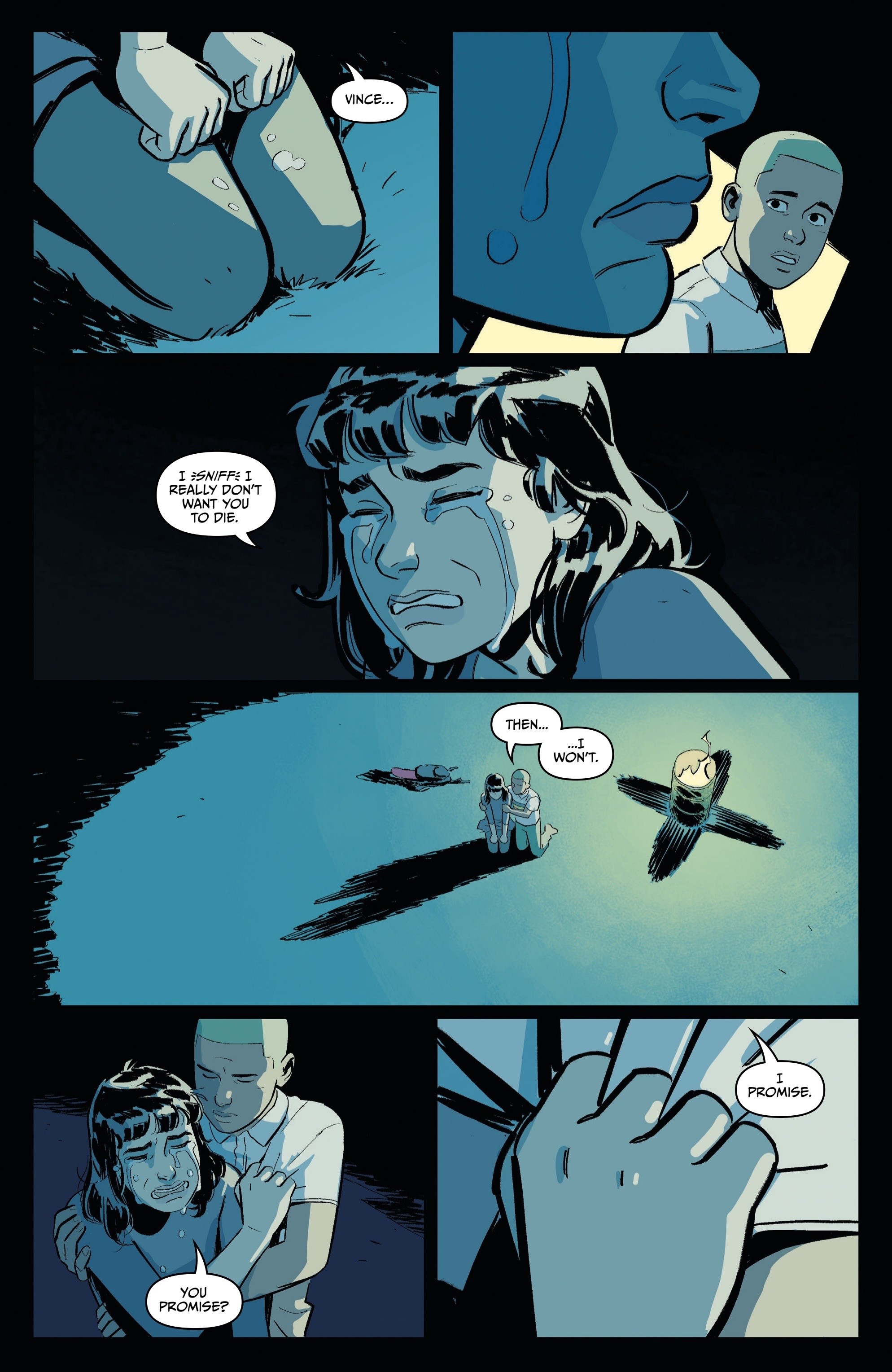 Nights (2023-) issue 4 - Page 21