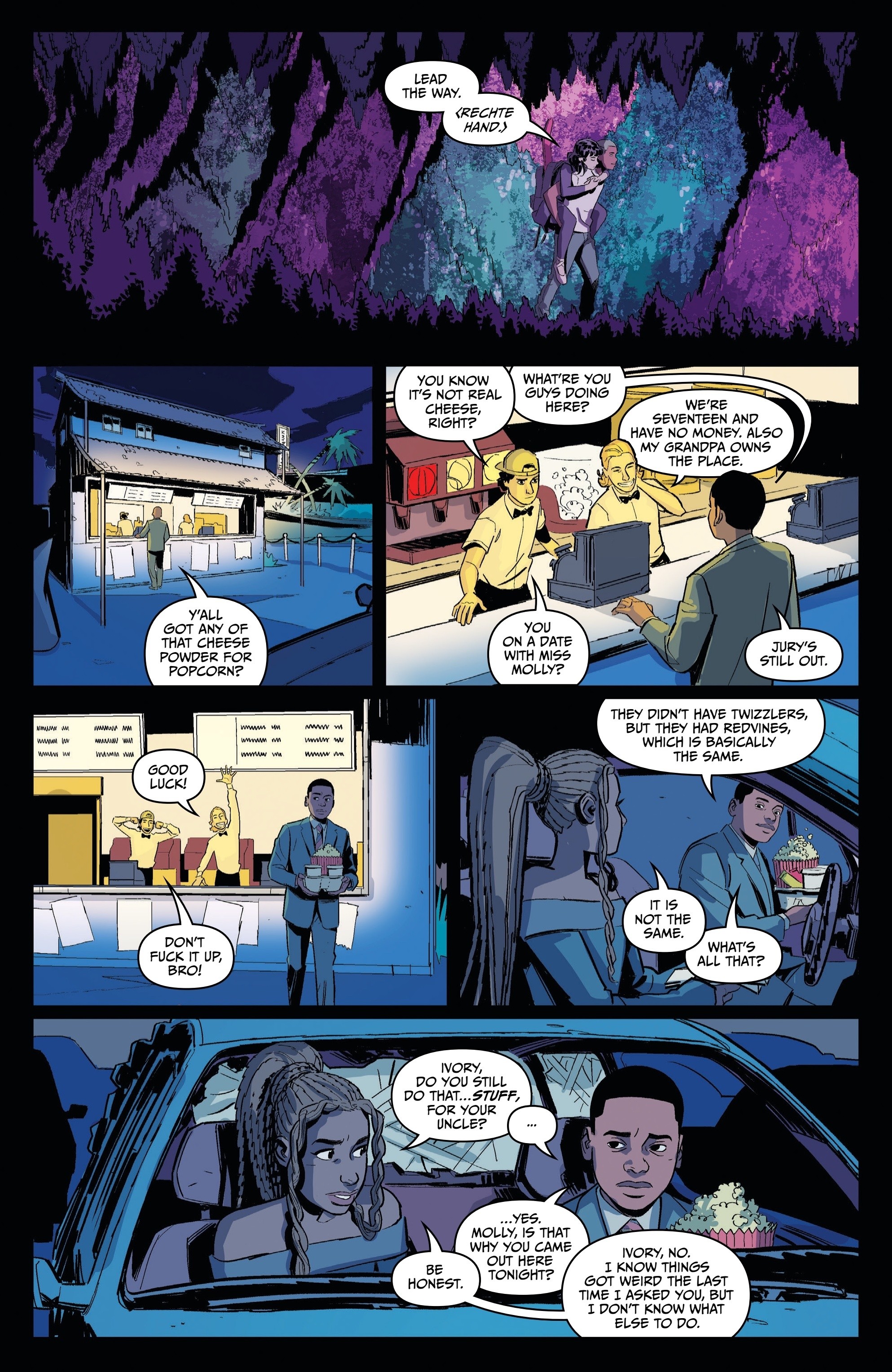 Nights (2023-) issue 4 - Page 25