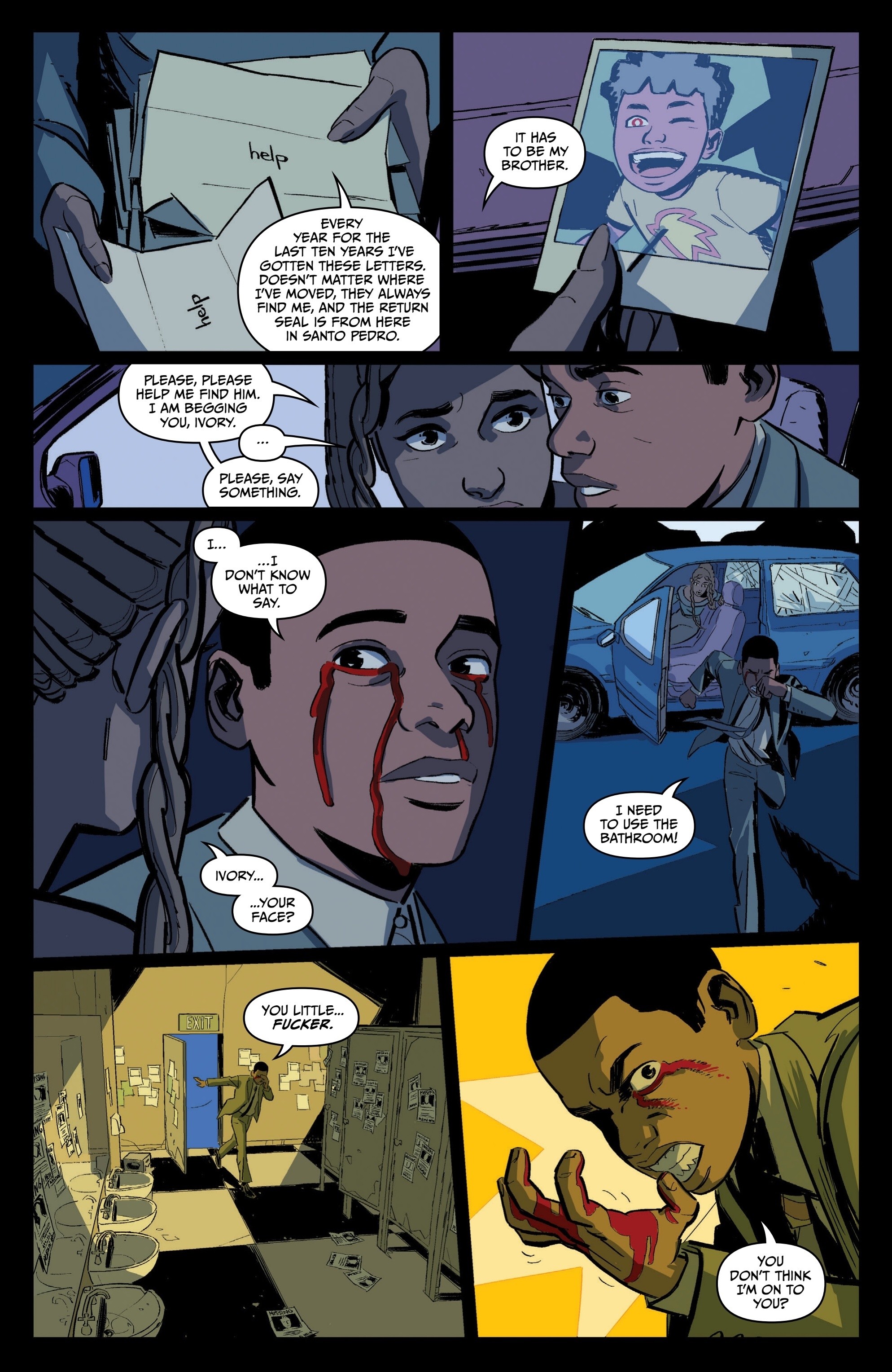 Nights (2023-) issue 4 - Page 26