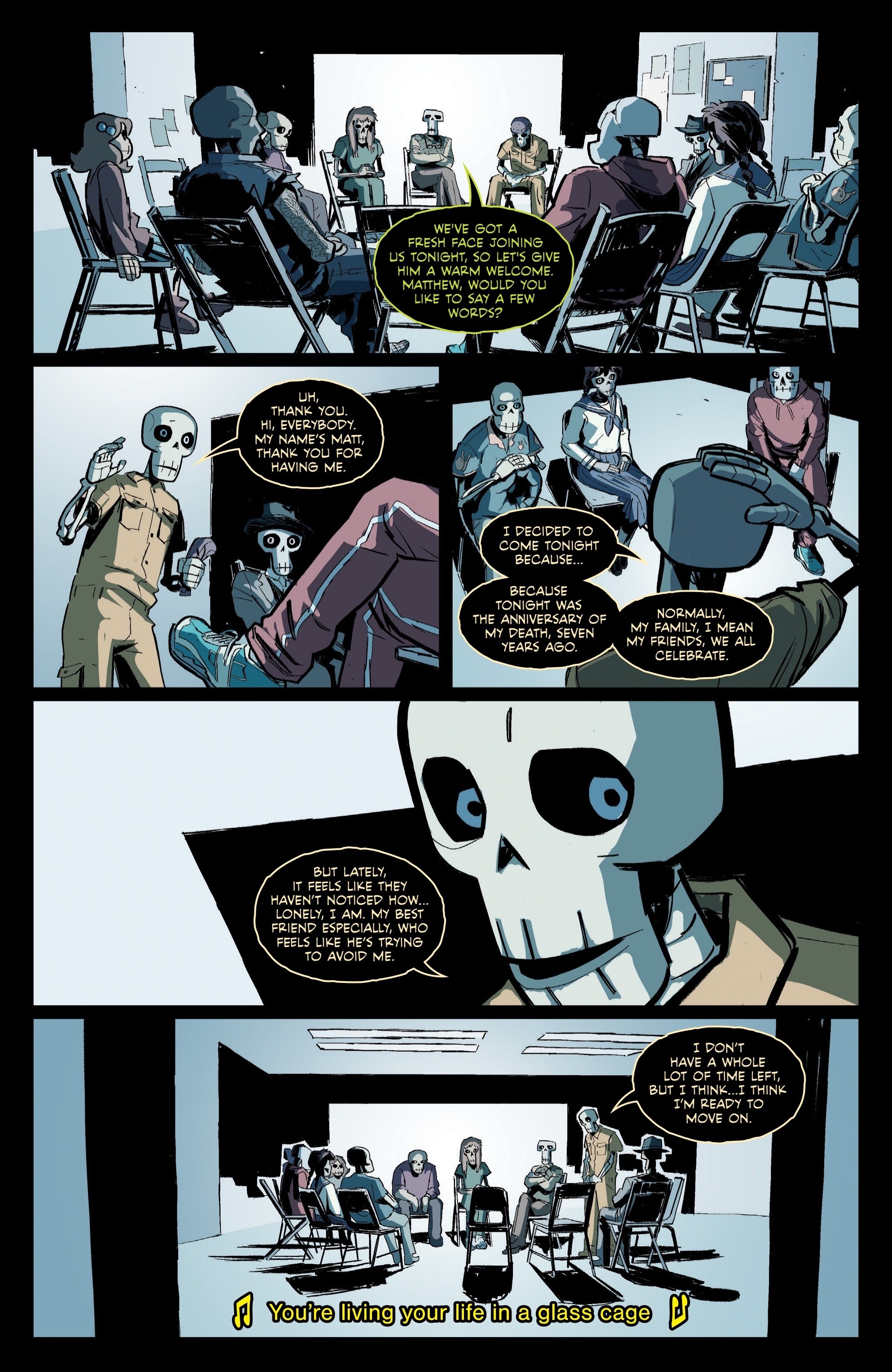 Nights (2023-) issue 4 - Page 28