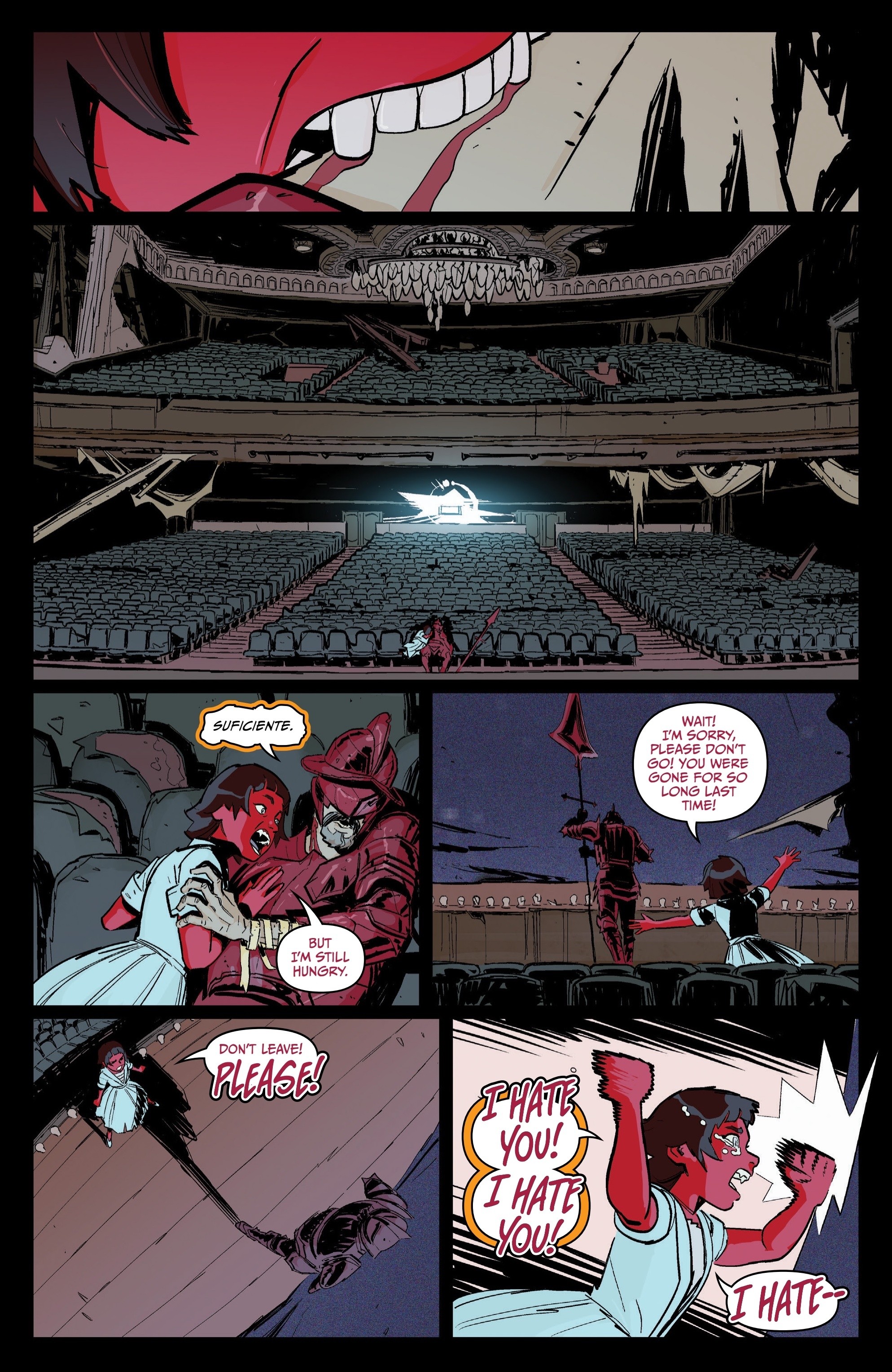 Nights (2023-) issue 5 - Page 3