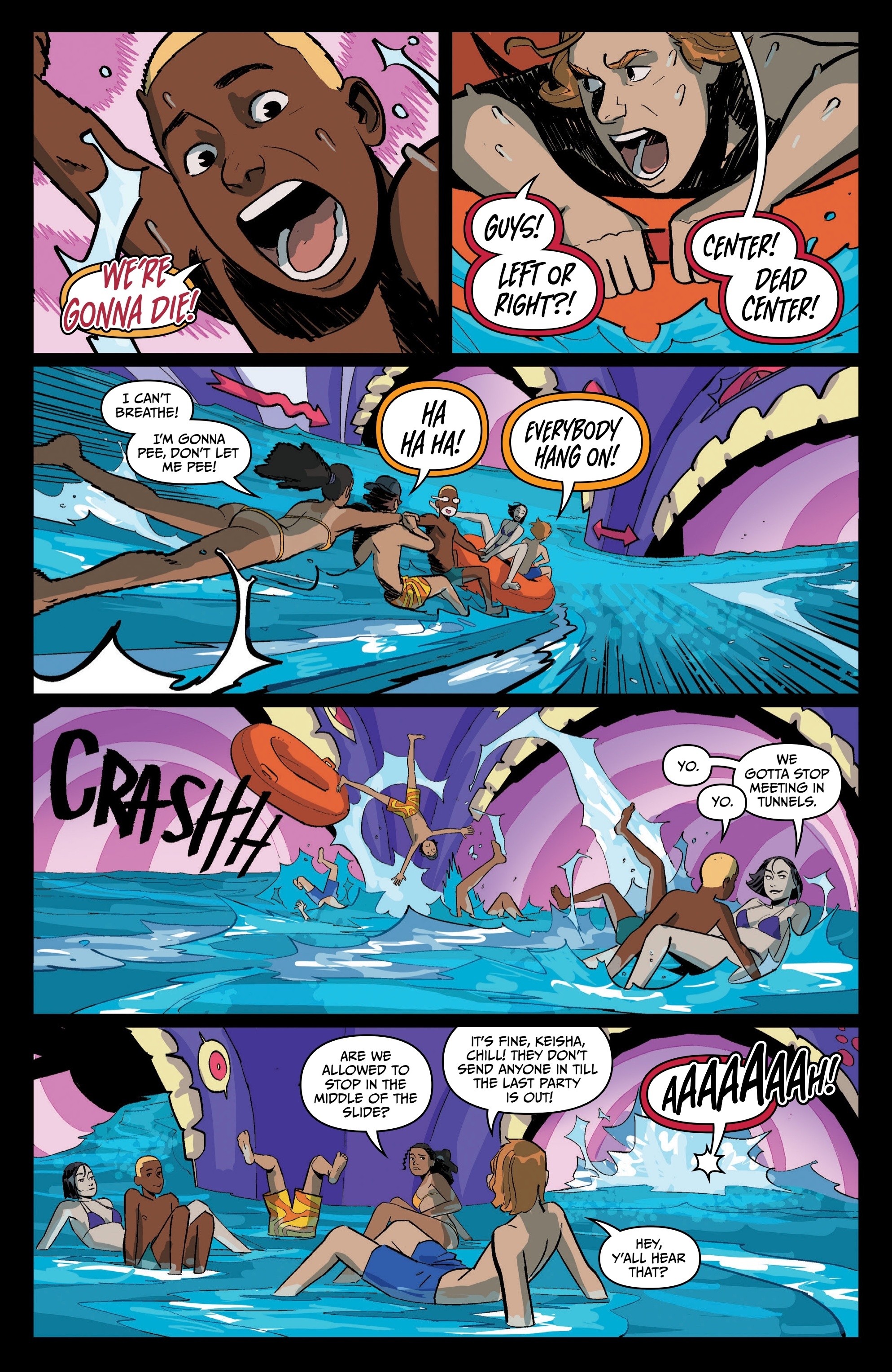 Nights (2023-) issue 5 - Page 10