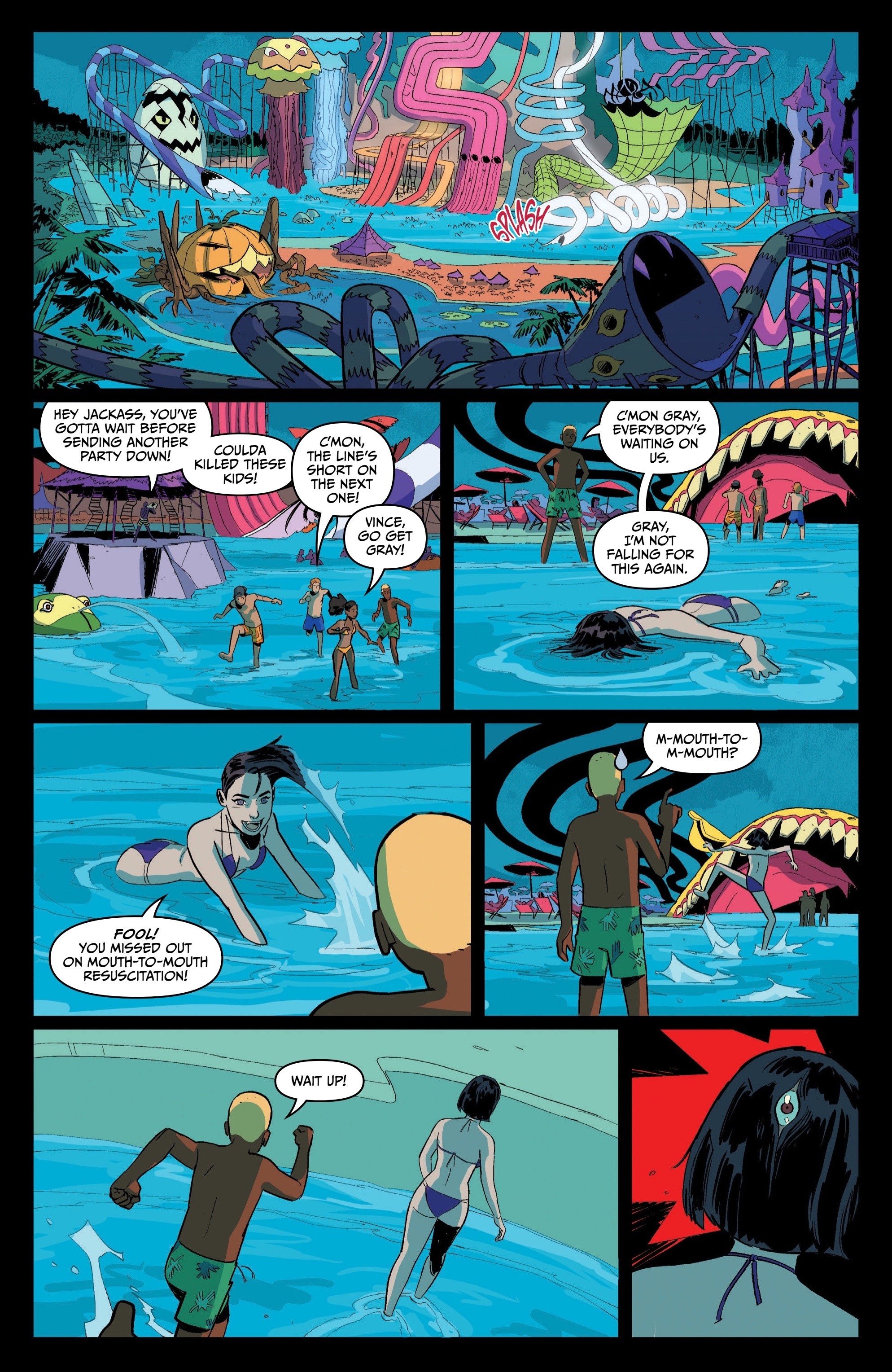 Nights (2023-) issue 5 - Page 11