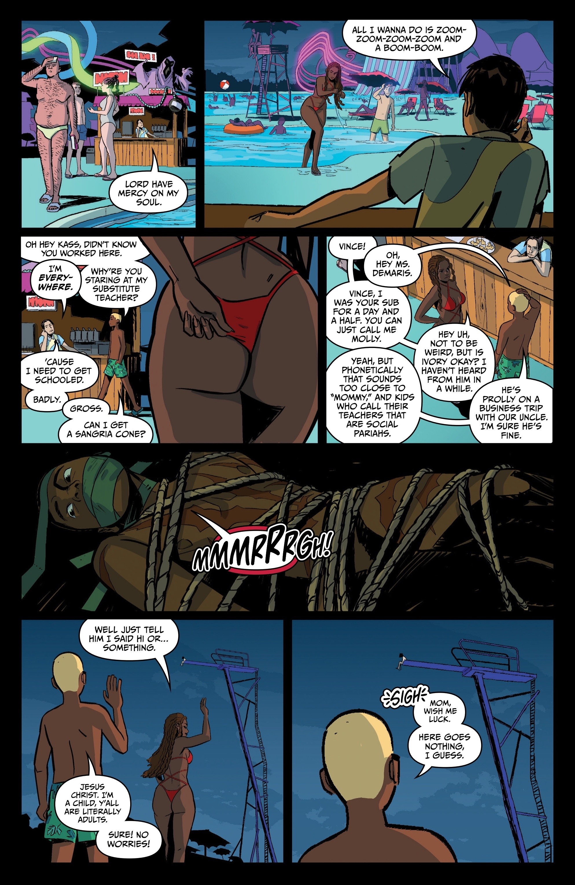 Nights (2023-) issue 5 - Page 14