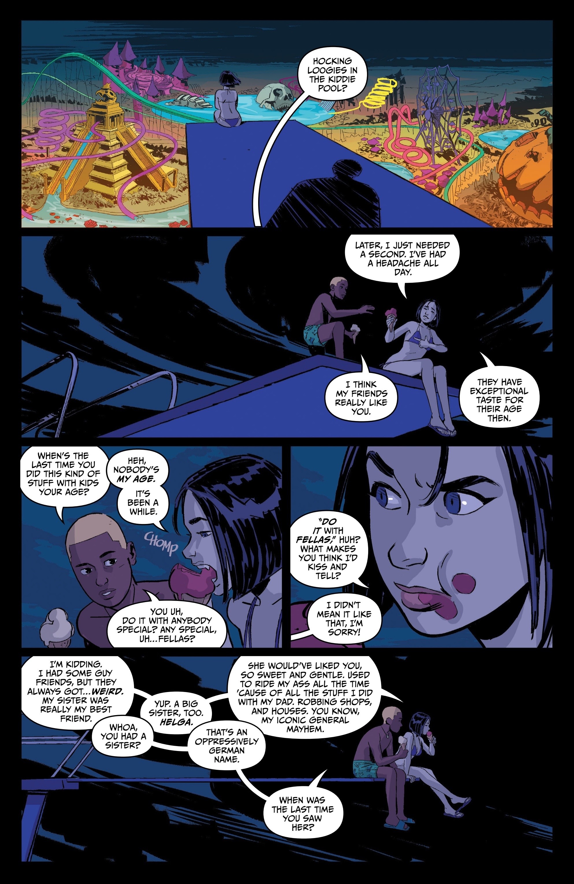 Nights (2023-) issue 5 - Page 15