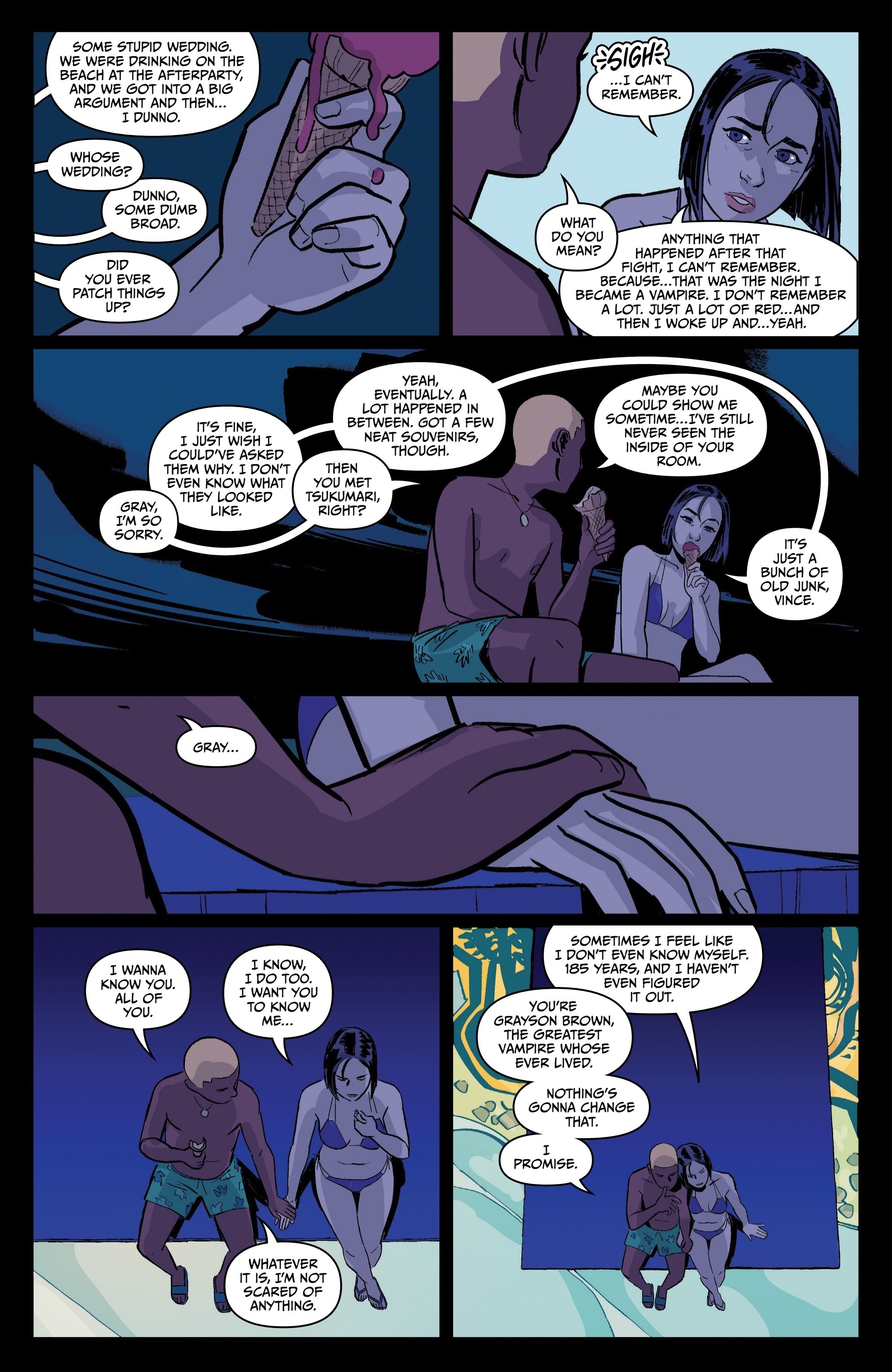 Nights (2023-) issue 5 - Page 16