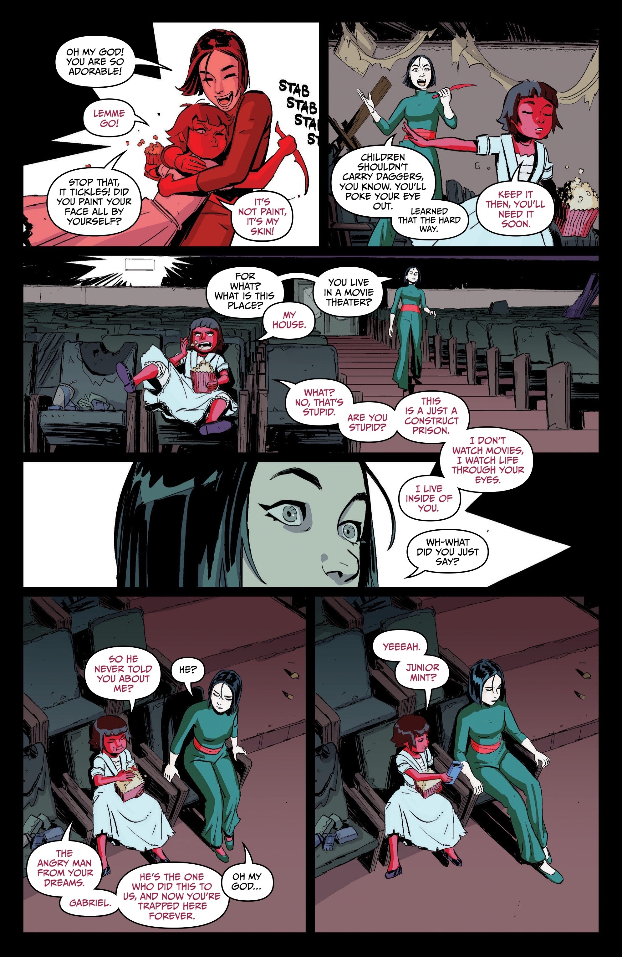 Nights (2023-) issue 5 - Page 21