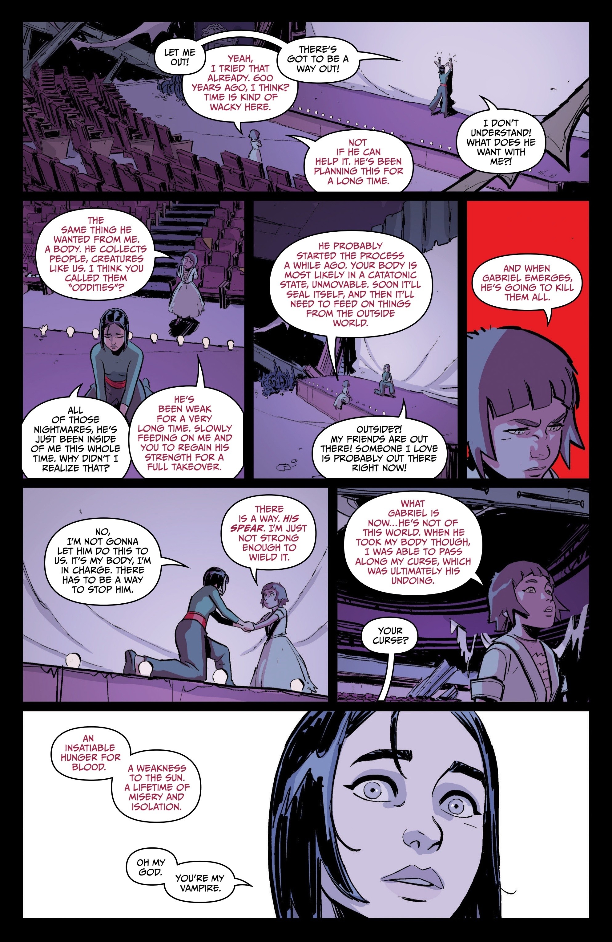 Nights (2023-) issue 5 - Page 23