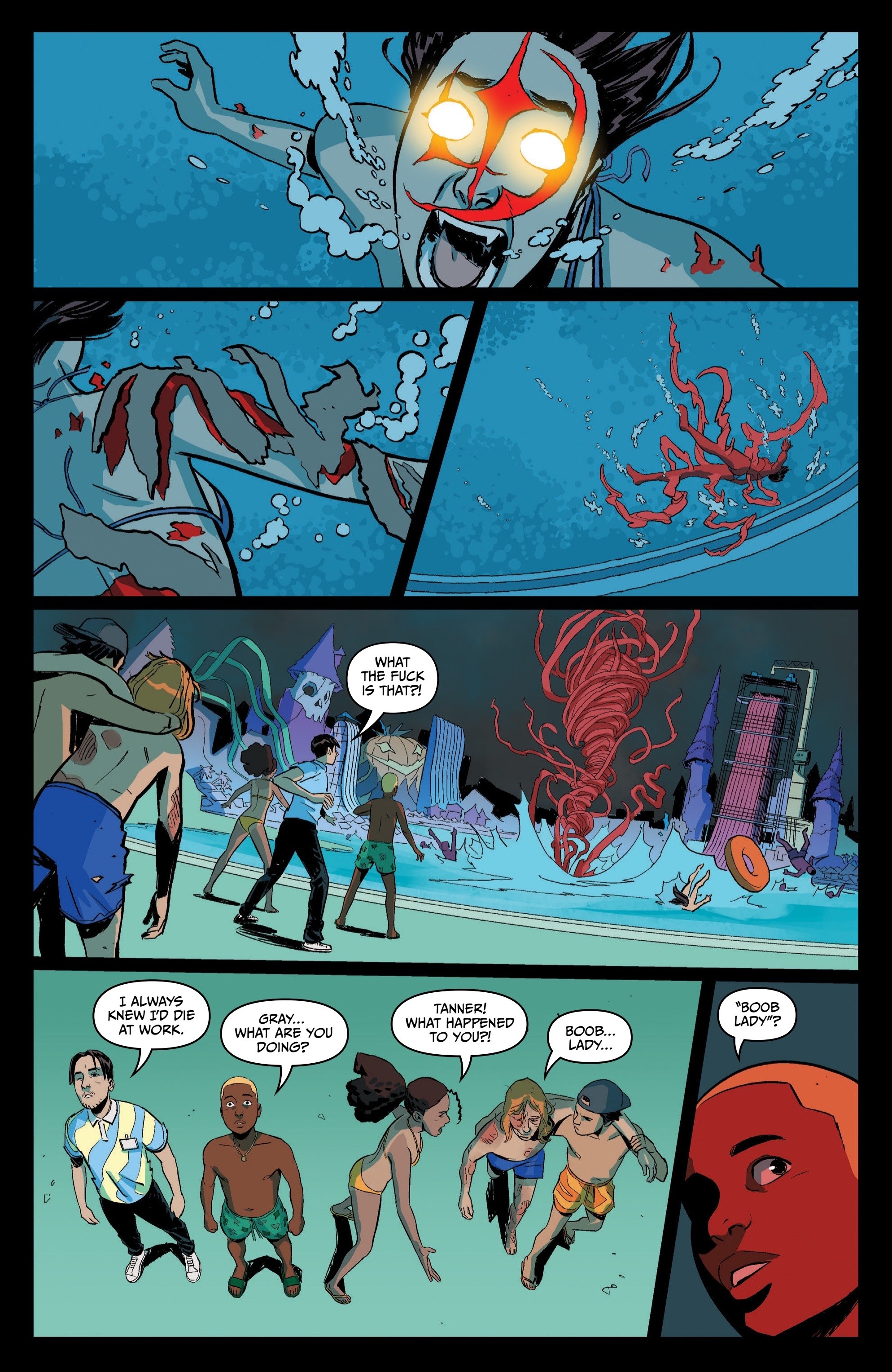 Nights (2023-) issue 5 - Page 28