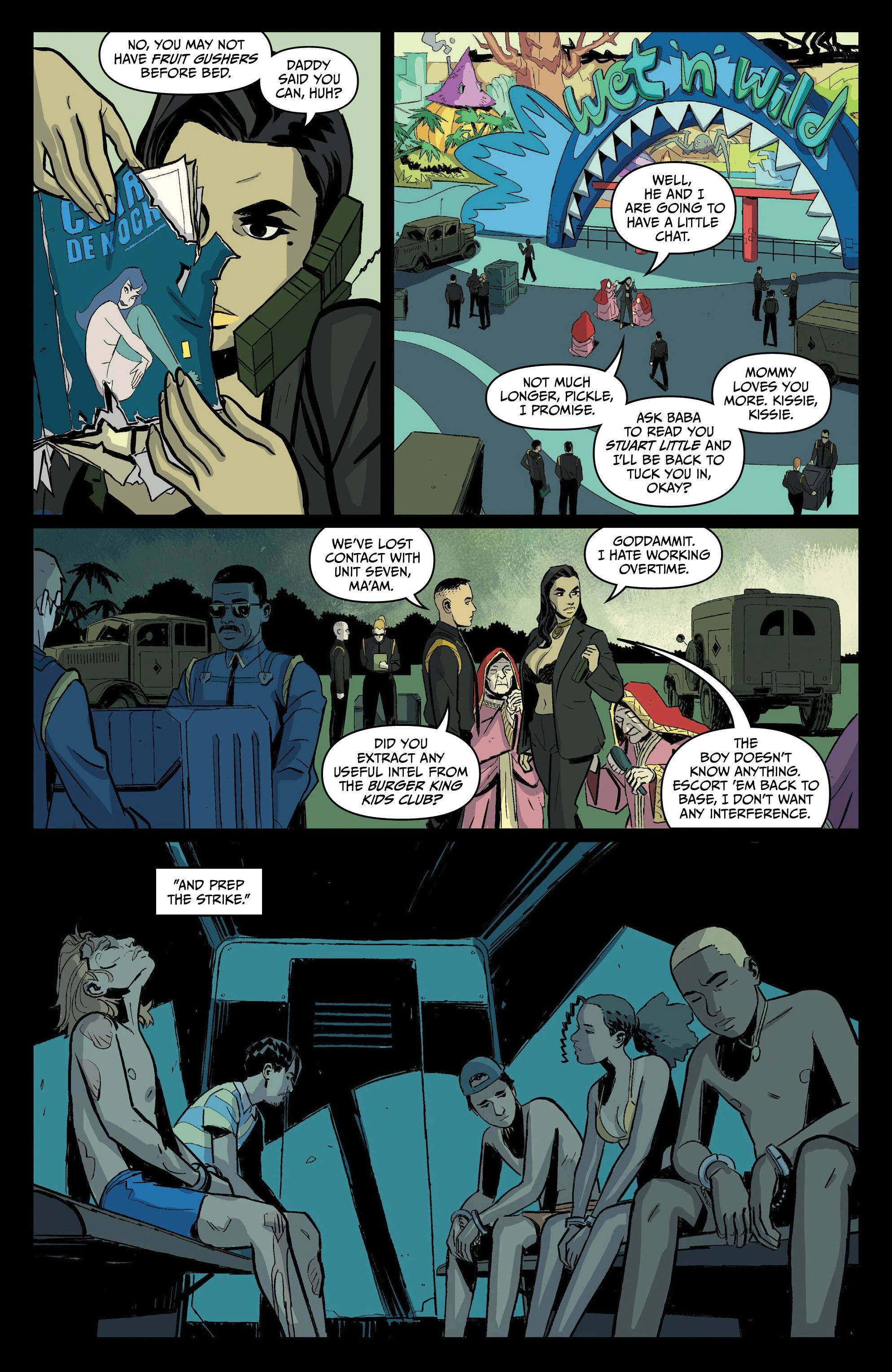 Nights (2023-) issue 6 - Page 4