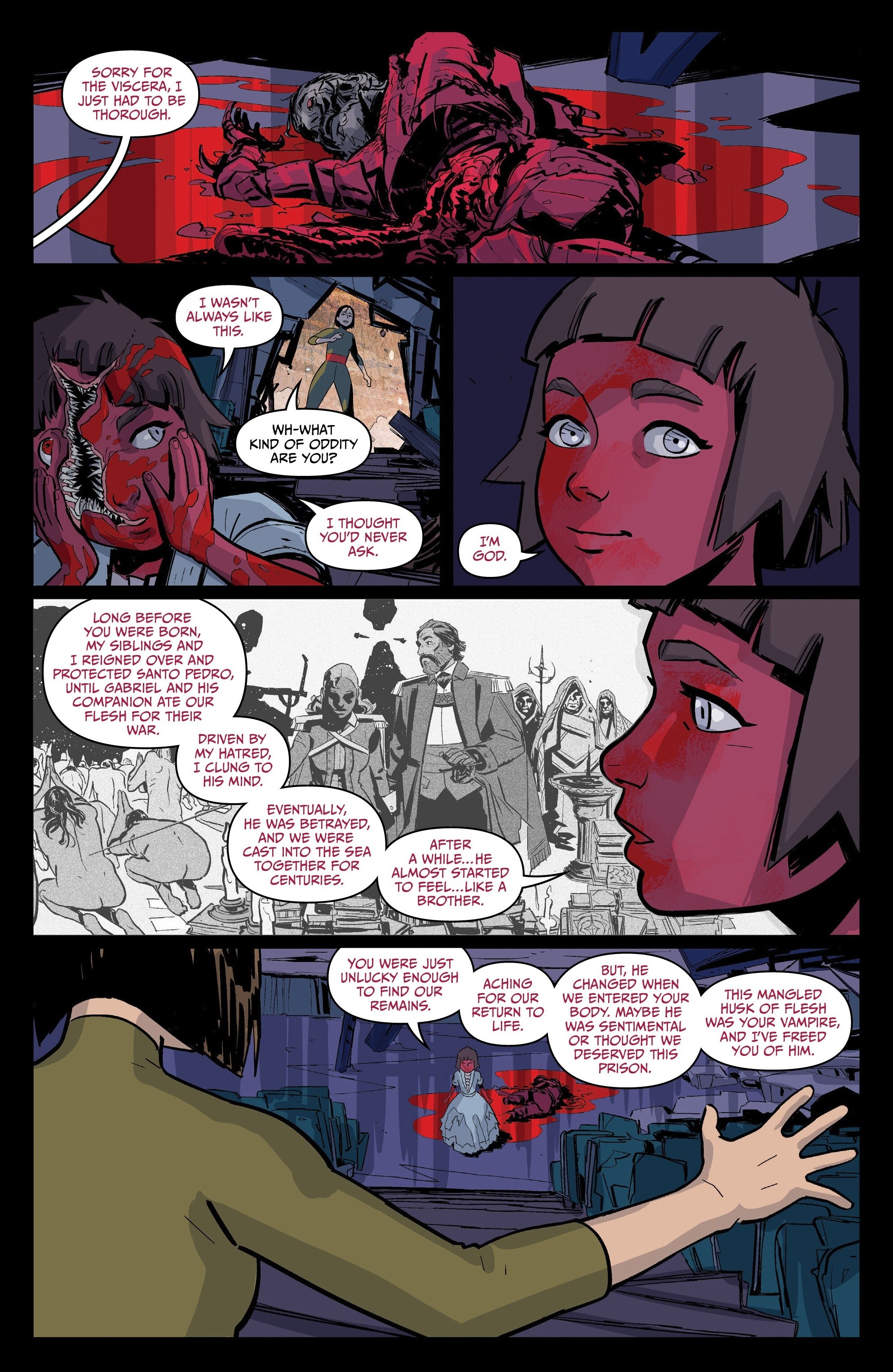 Nights (2023-) issue 6 - Page 5