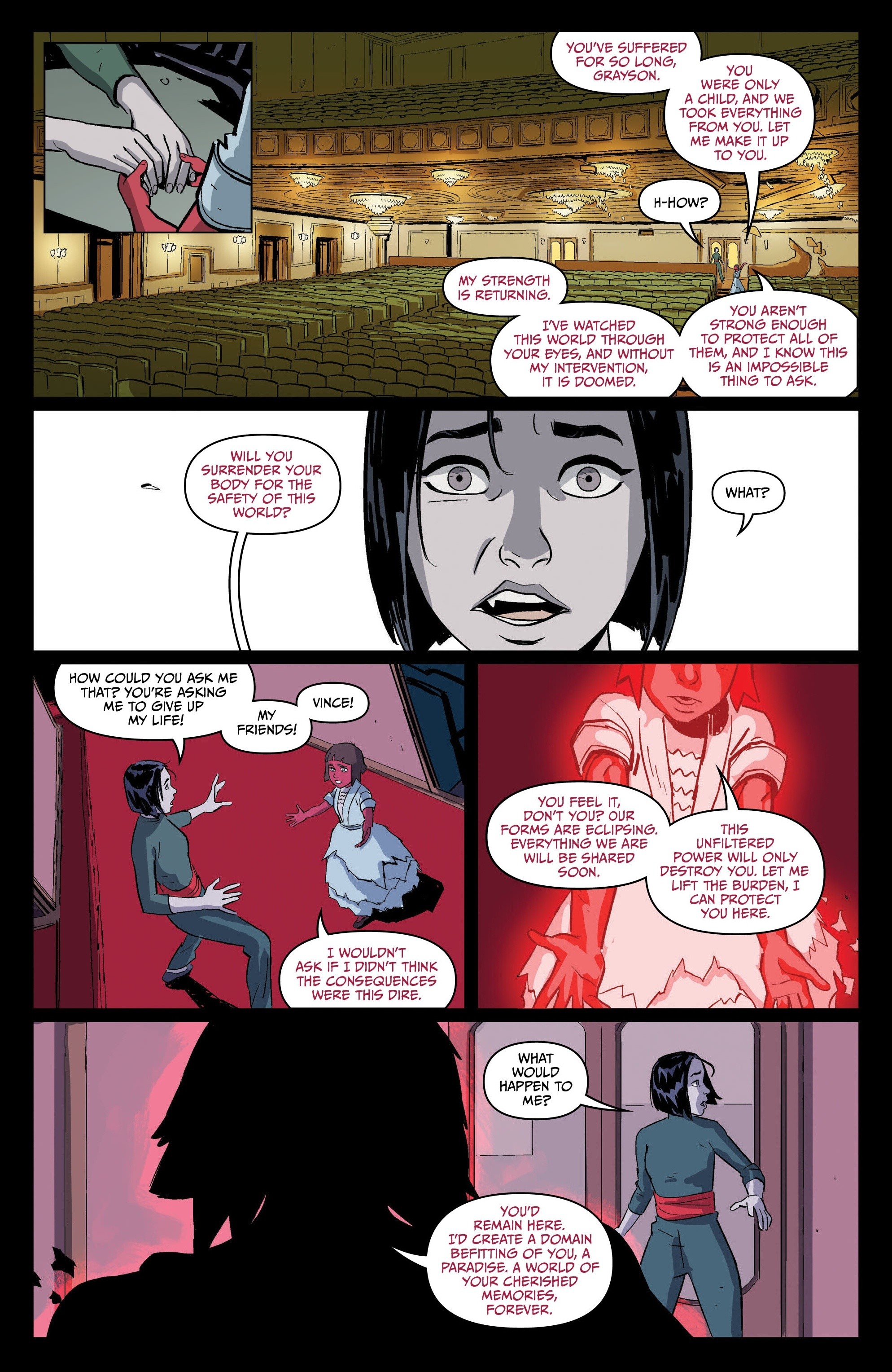 Nights (2023-) issue 6 - Page 6