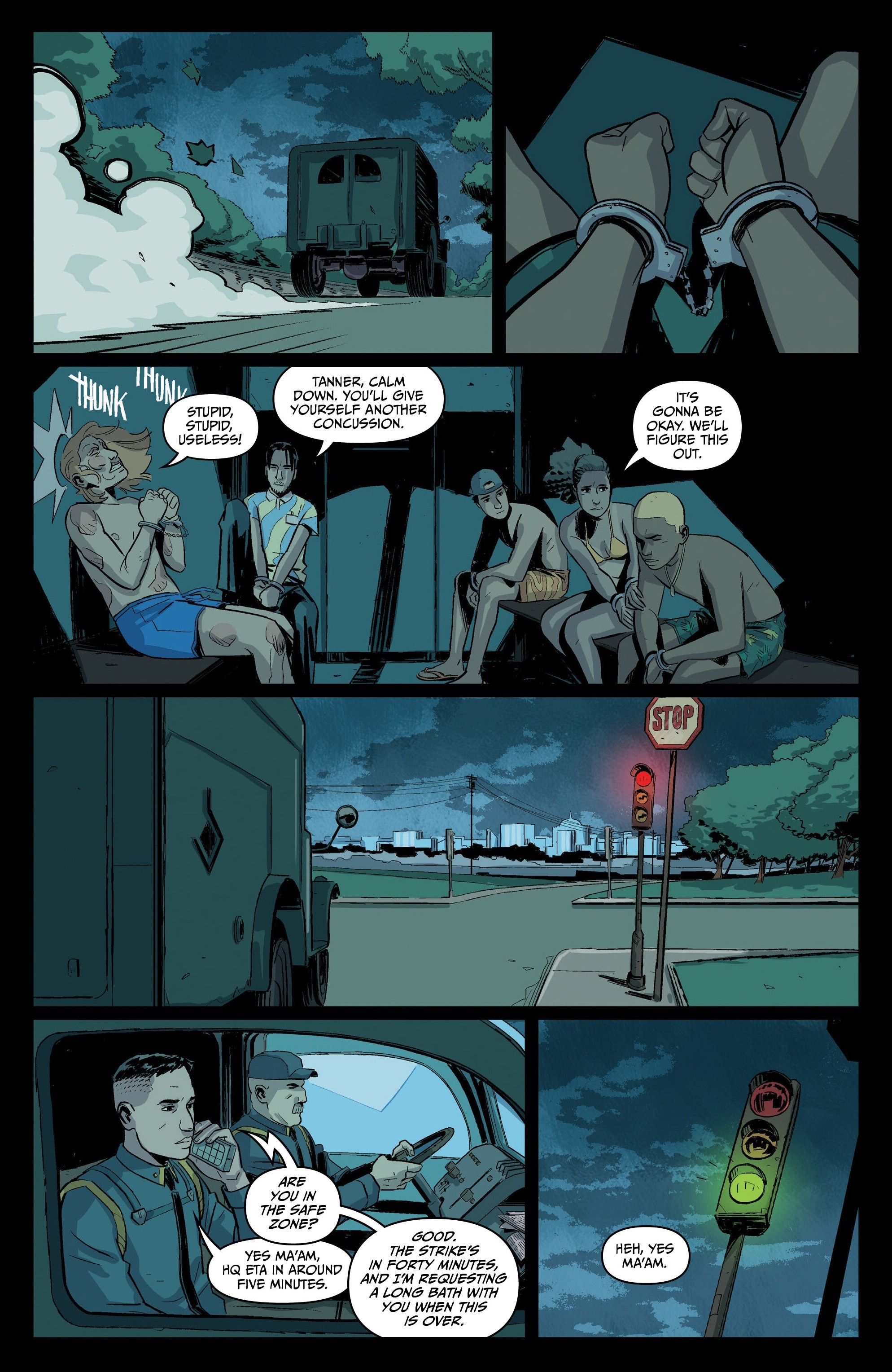 Nights (2023-) issue 6 - Page 10