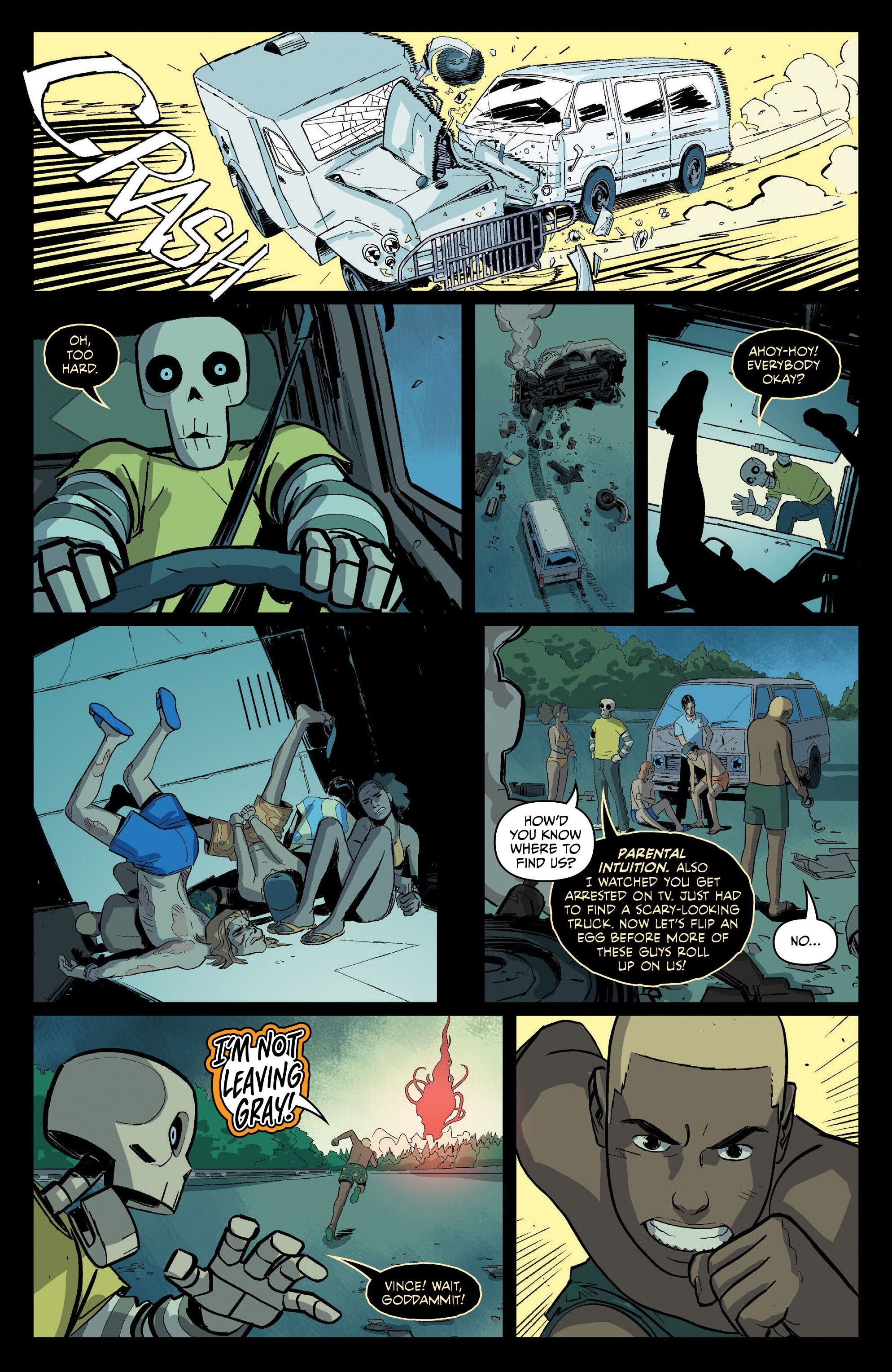 Nights (2023-) issue 6 - Page 11