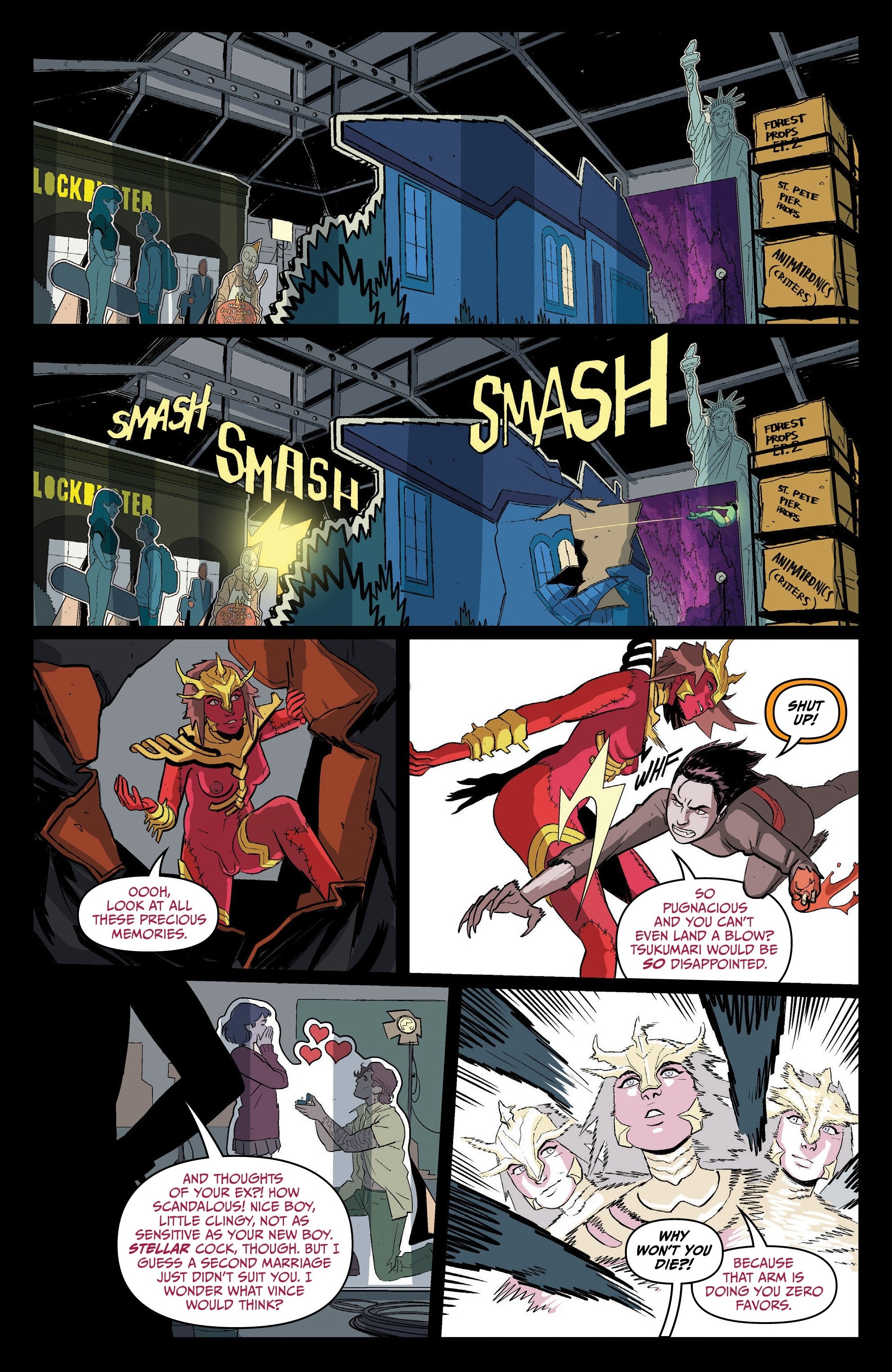 Nights (2023-) issue 6 - Page 12