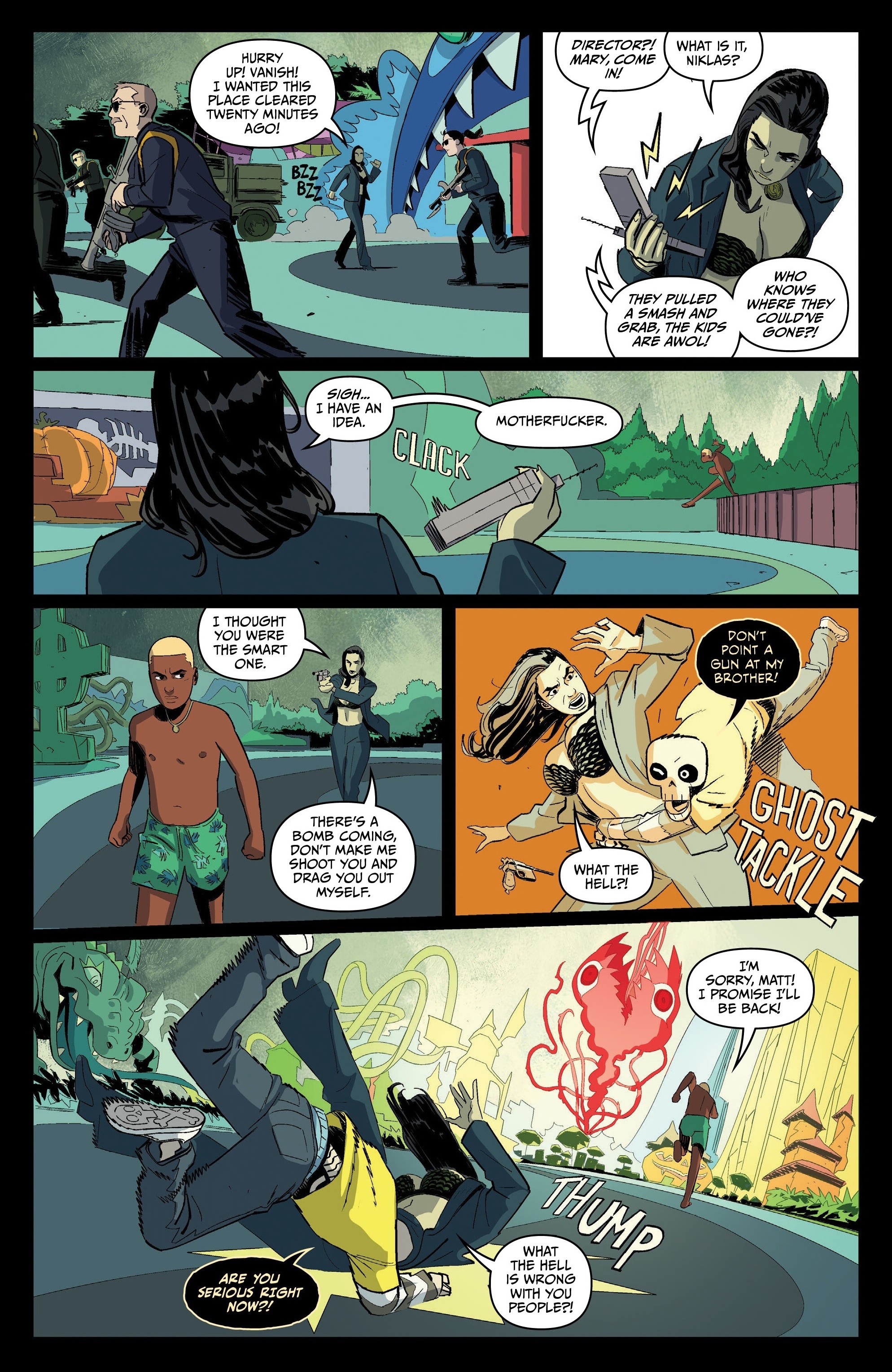 Nights (2023-) issue 6 - Page 14