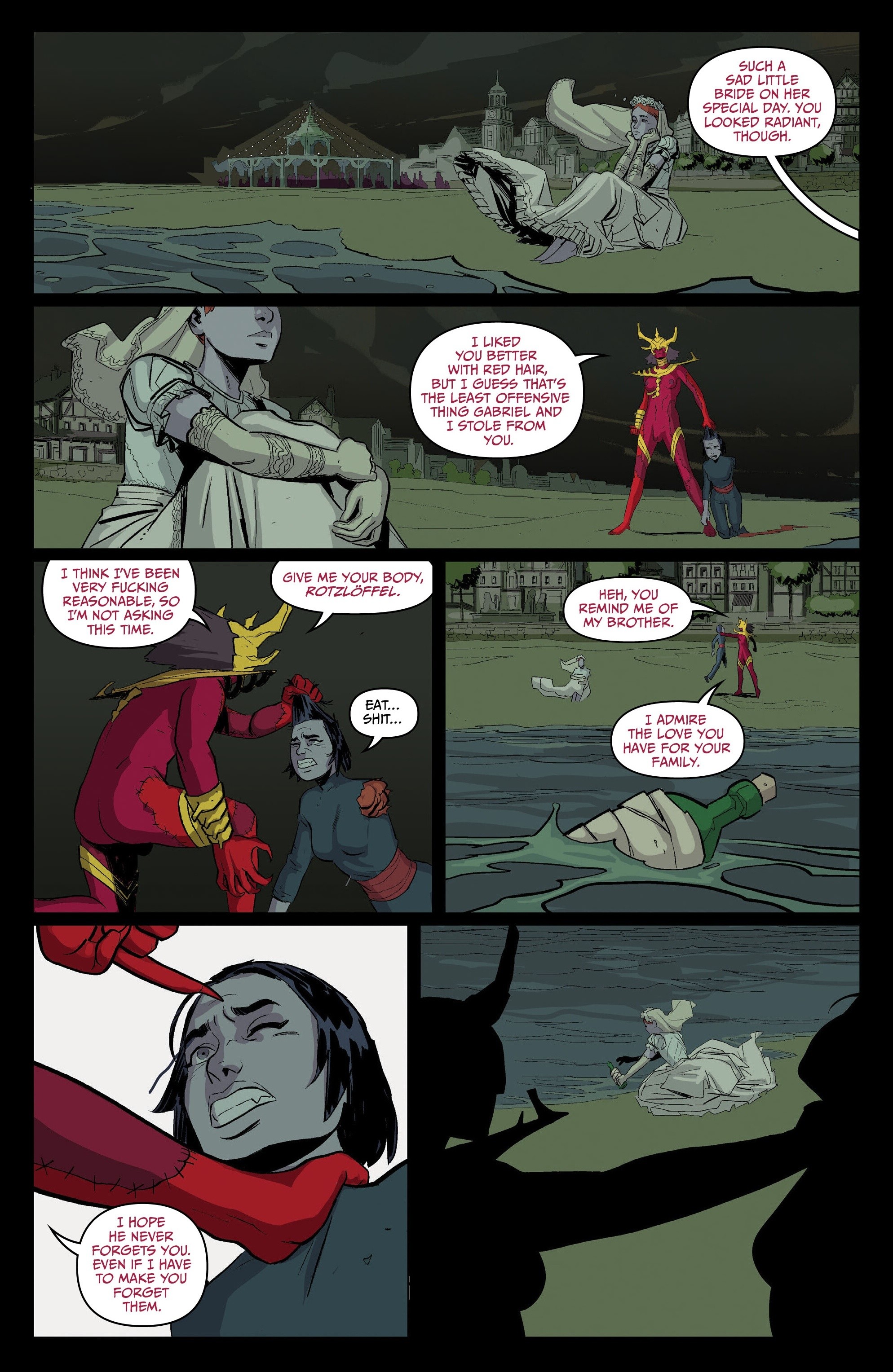 Nights (2023-) issue 6 - Page 16