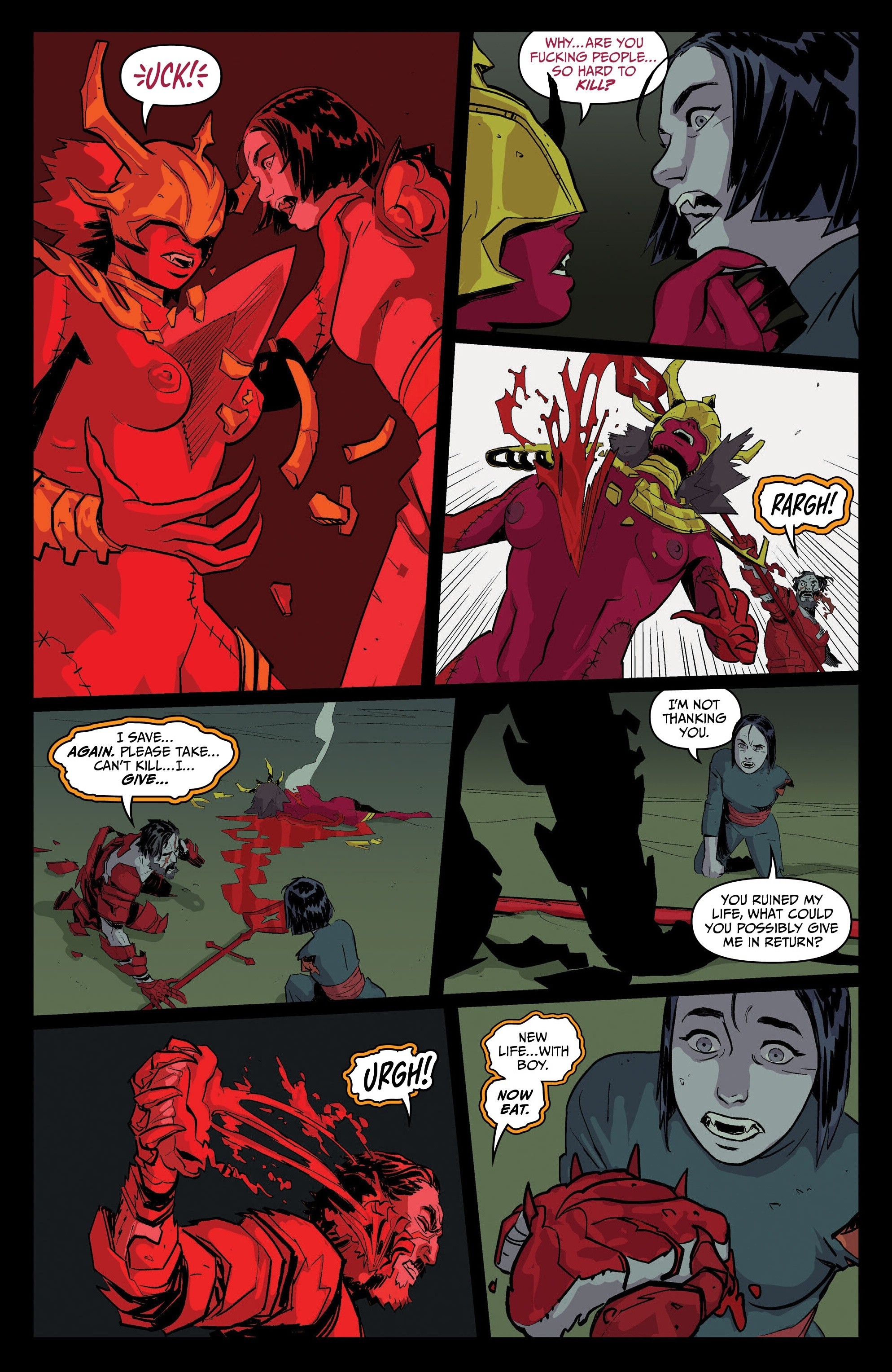 Nights (2023-) issue 6 - Page 17