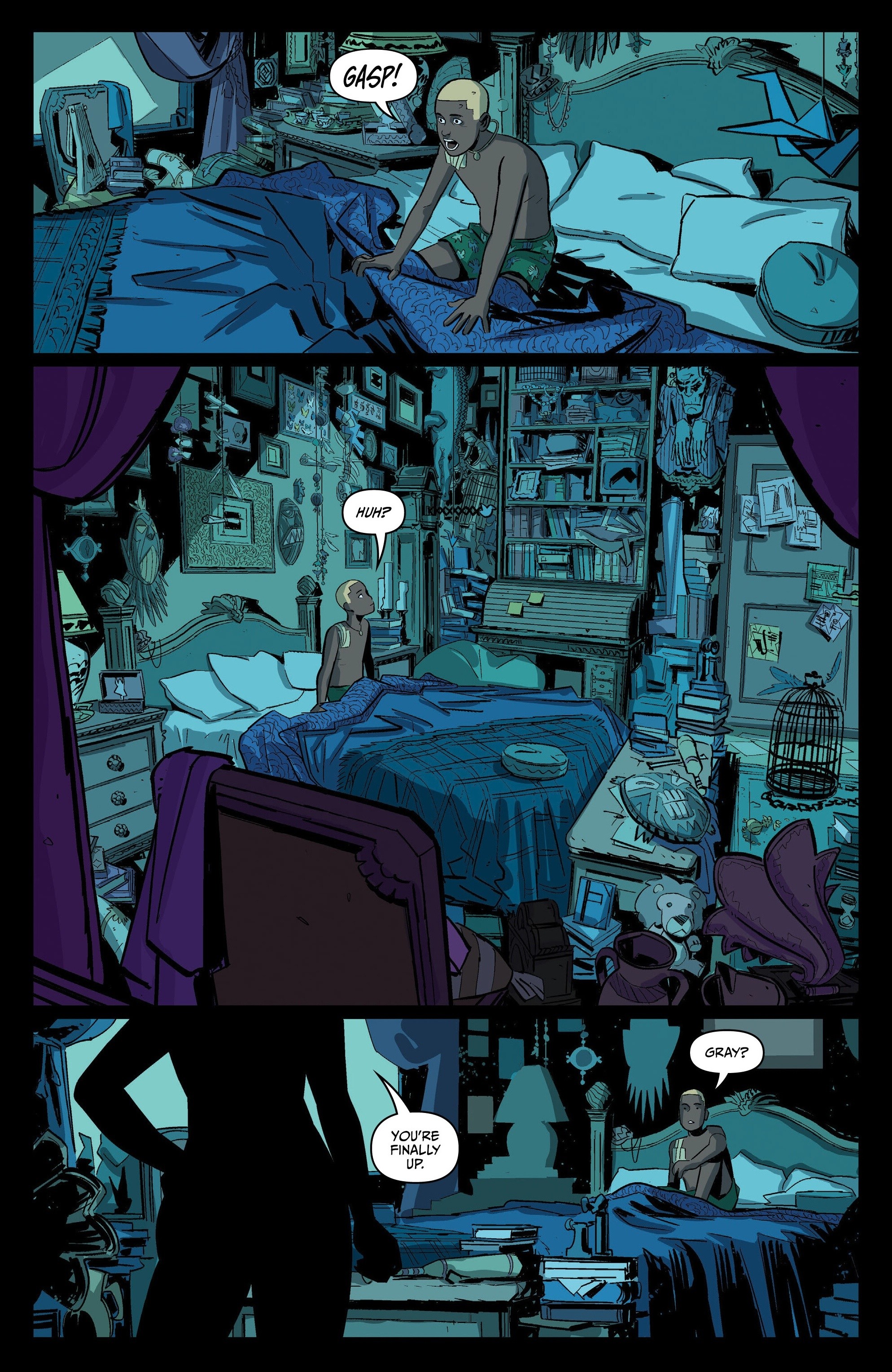 Nights (2023-) issue 6 - Page 25