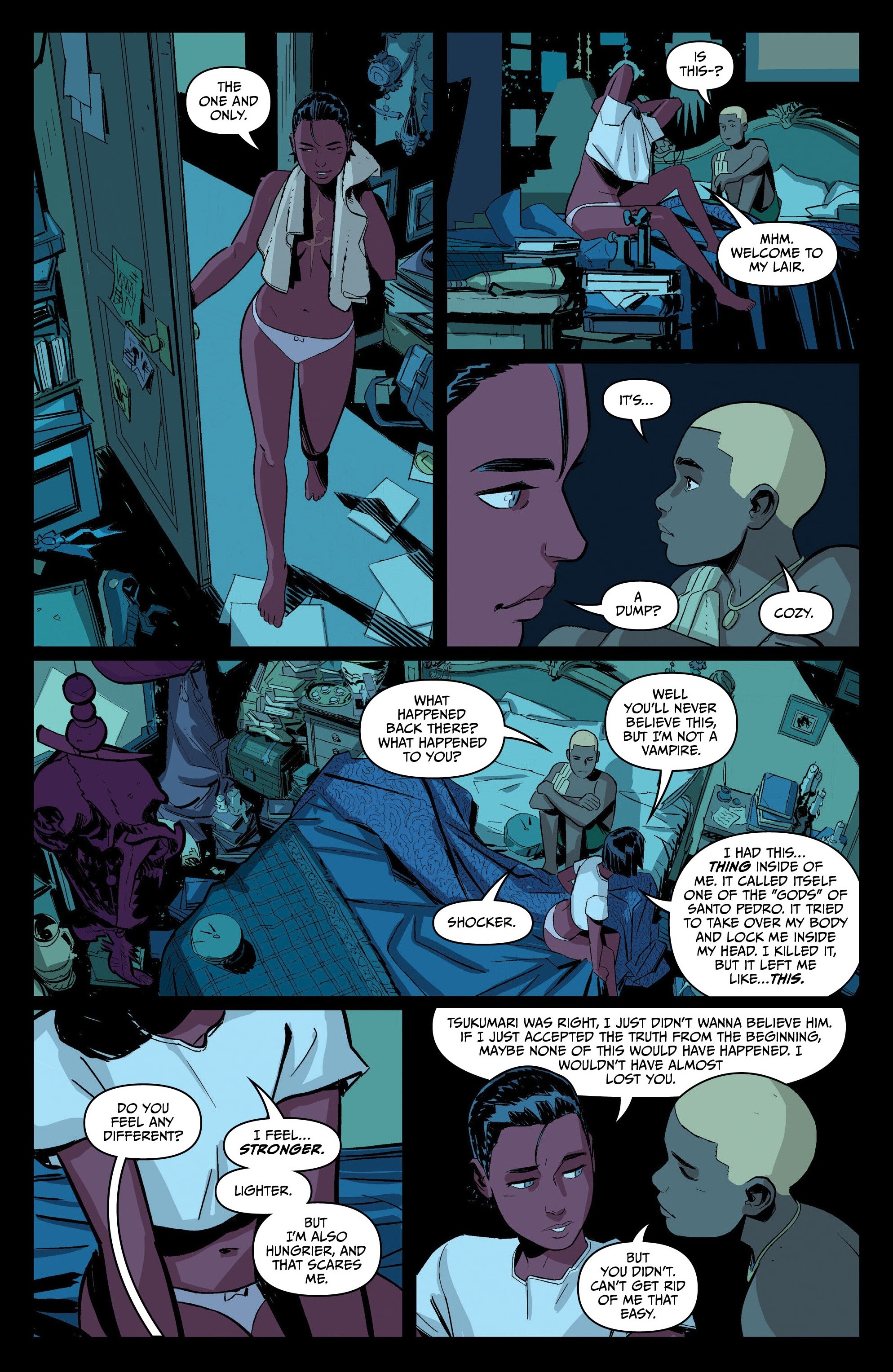 Nights (2023-) issue 6 - Page 26