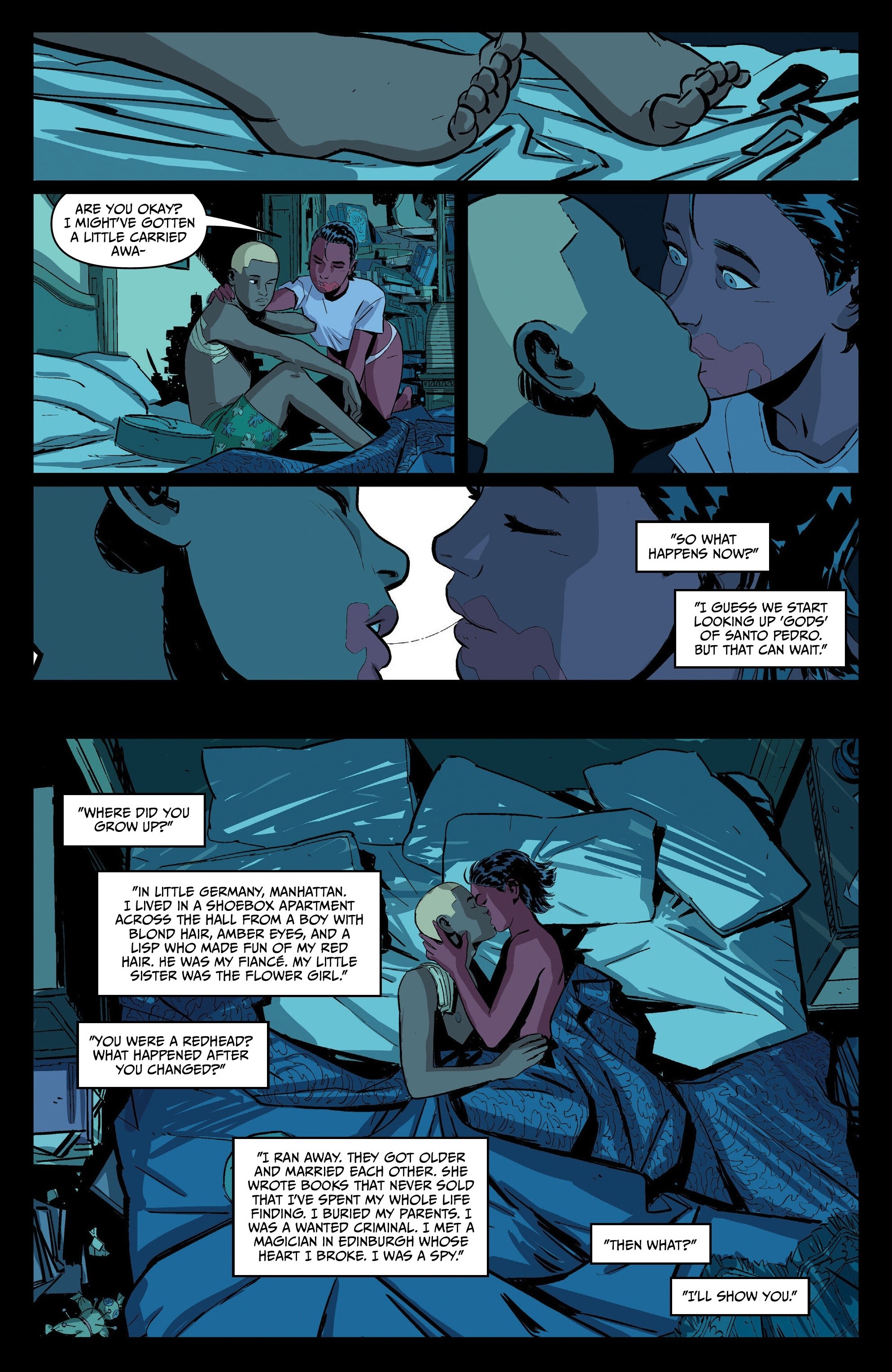 Nights (2023-) issue 6 - Page 28