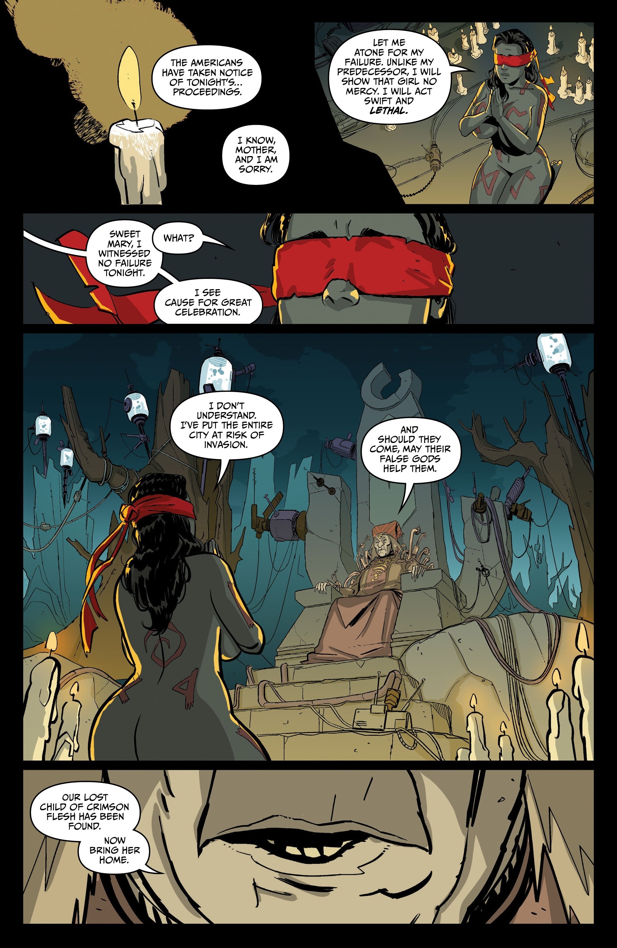 Nights (2023-) issue 6 - Page 29