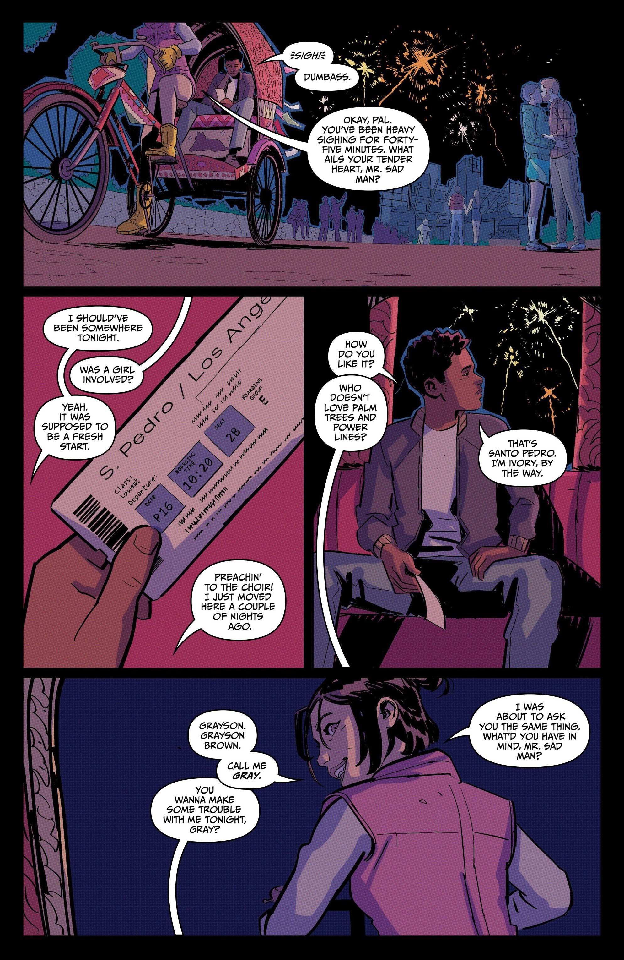 Nights (2023-) issue 7 - Page 3