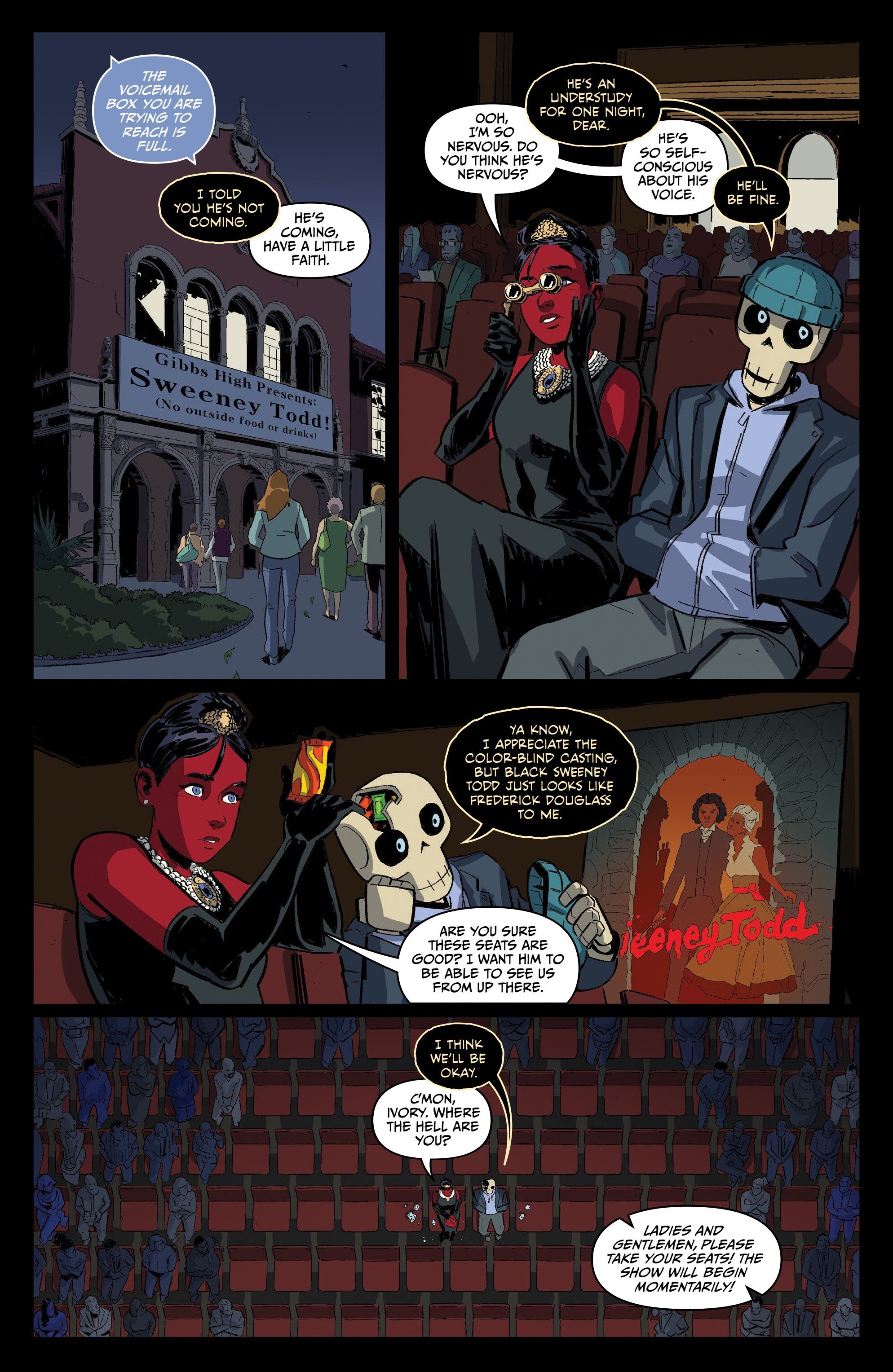 Nights (2023-) issue 7 - Page 4