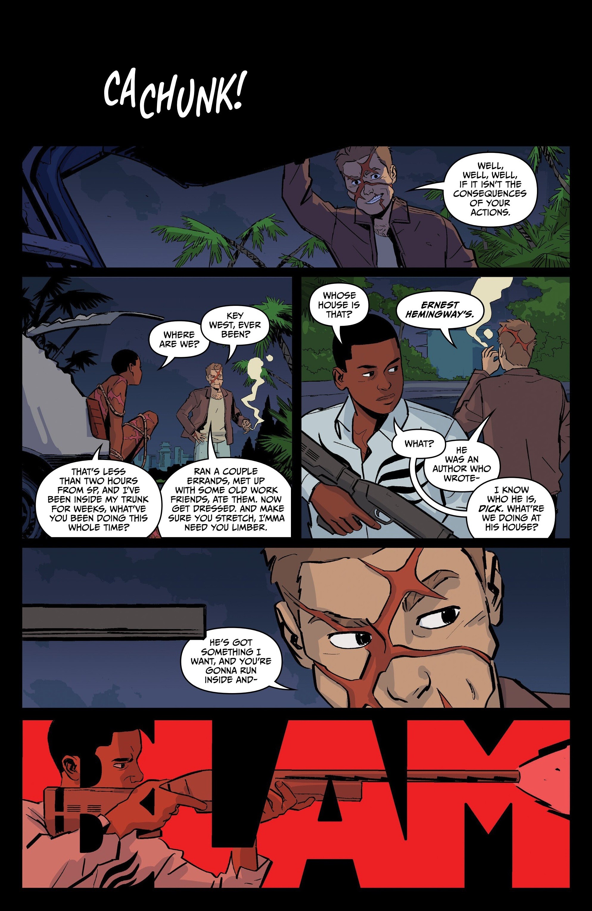 Nights (2023-) issue 7 - Page 6