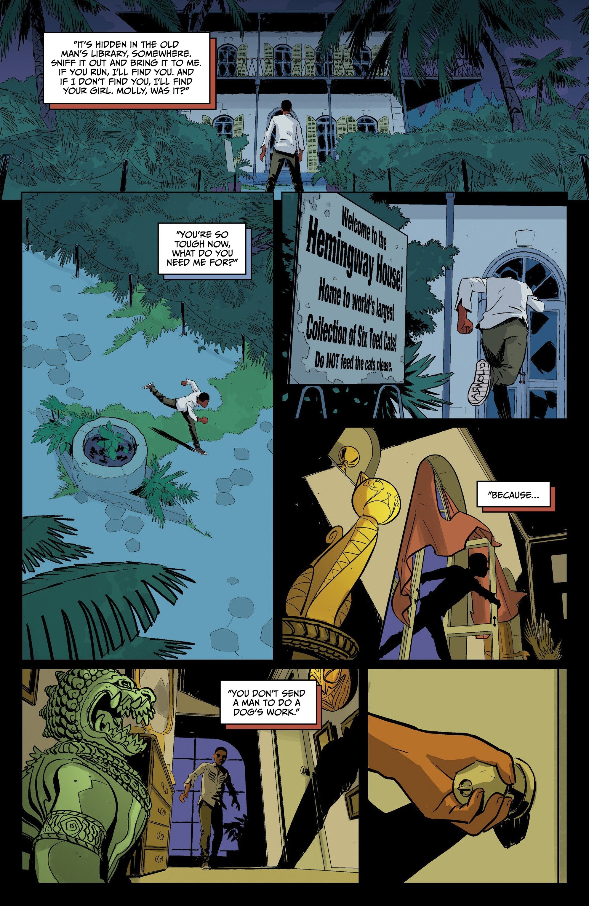 Nights (2023-) issue 7 - Page 8