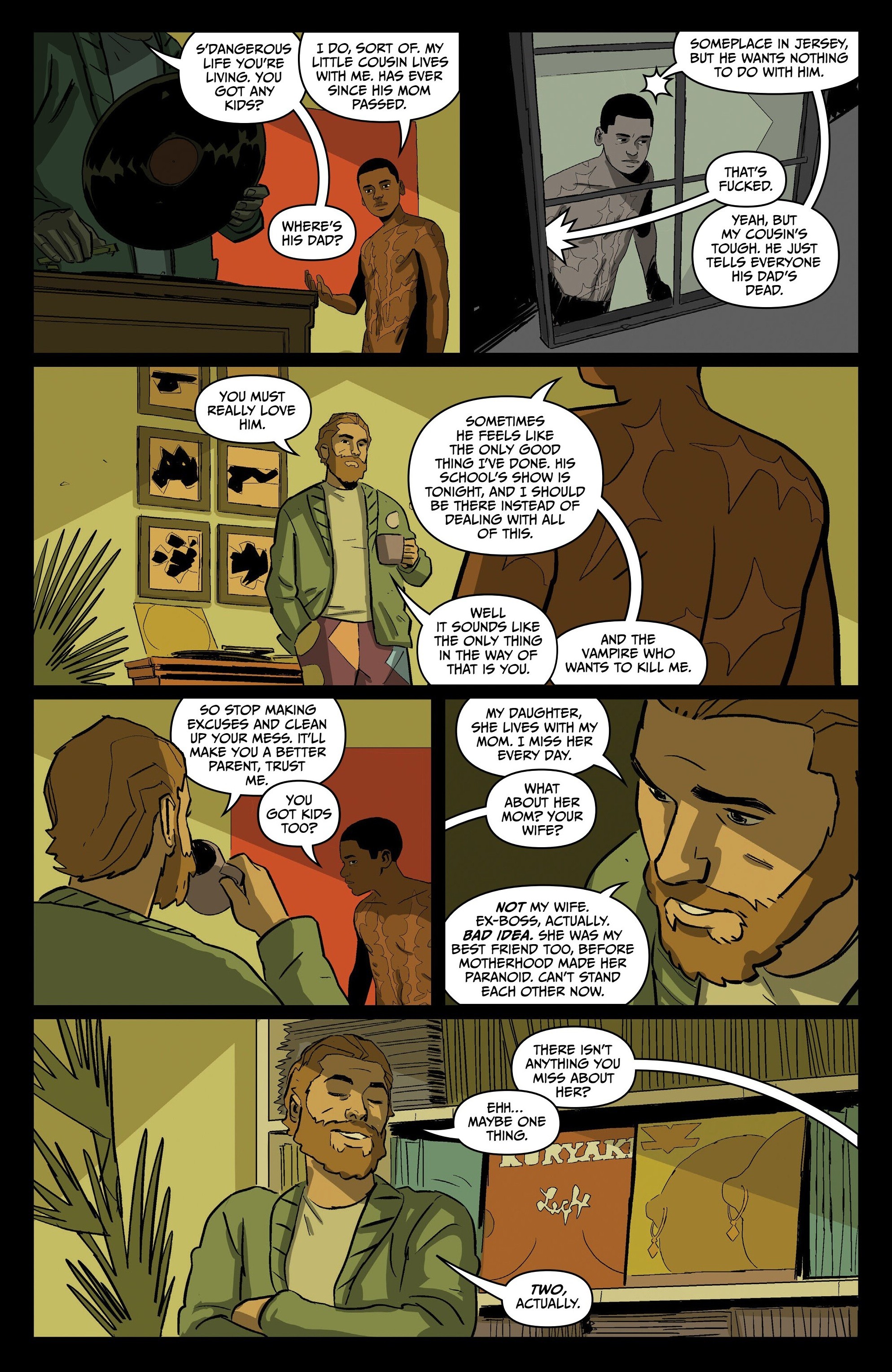 Nights (2023-) issue 7 - Page 14