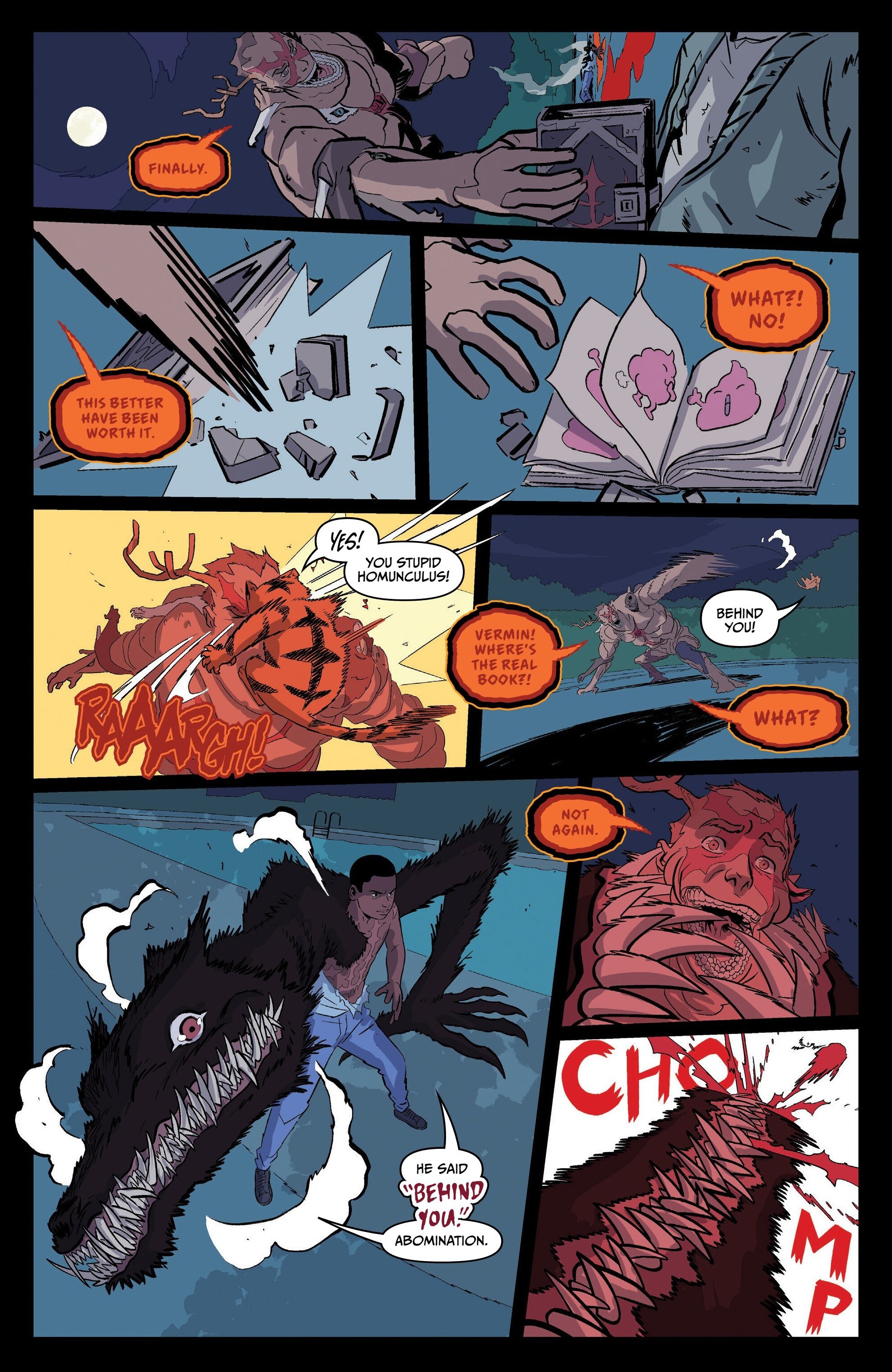 Nights (2023-) issue 7 - Page 21